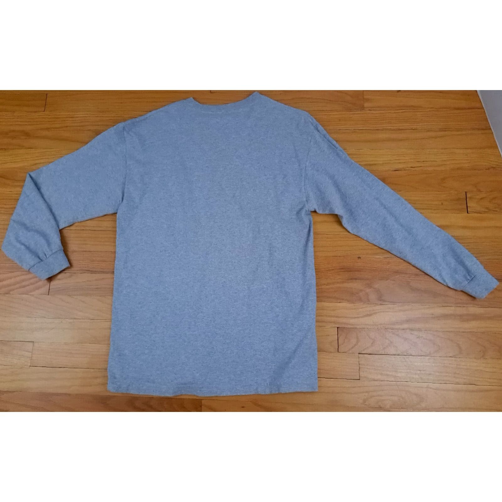 Vintage VINTAGE Hot Wheels in Flames Classic Printed Long Sleeve T-Shirt Grey M Adults Mens 男女 Size US M / EU 48-50 / 2 - 5 Thumbnail
