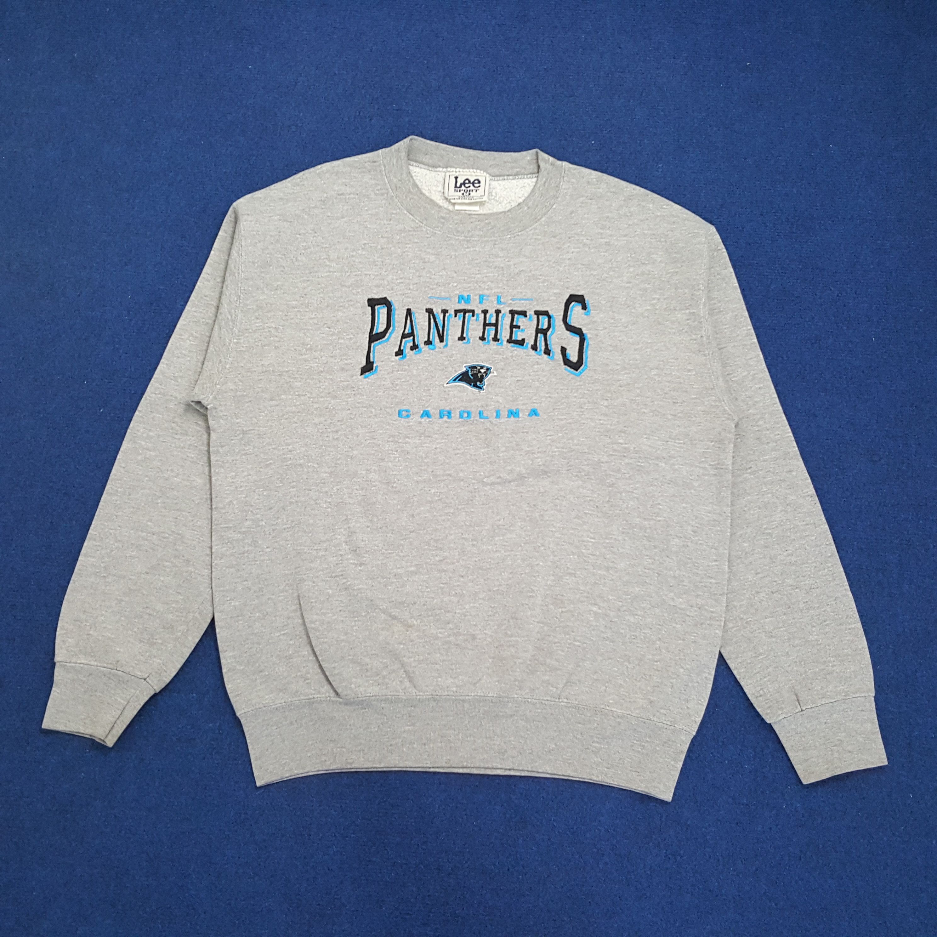 Vintage Vintage NFL Panthers Carolina Football Team Sweatshirt Size US M / EU 48-50 / 2 - 1 Thumbnail