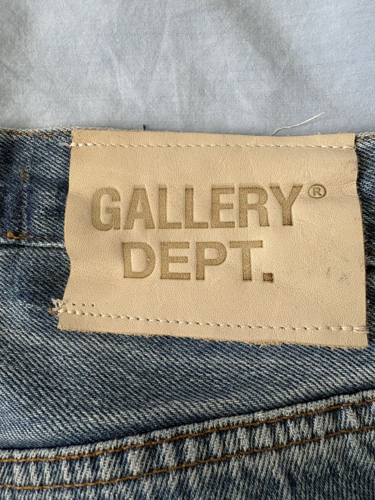 Gallery Dept. Gallery Dept. Distressed Indiana Flared Jeans Size US 32 / EU 48 - 6 Thumbnail