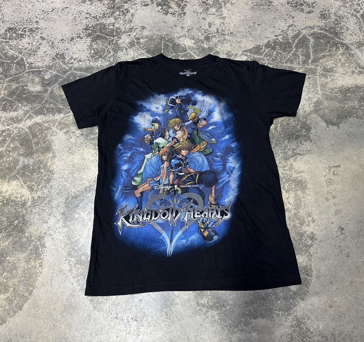 Anime Last Drop🔥 Kingdom Hearts Disney Anime Tshirt Size US M / EU 48-50 / 2 - 1 Thumbnail