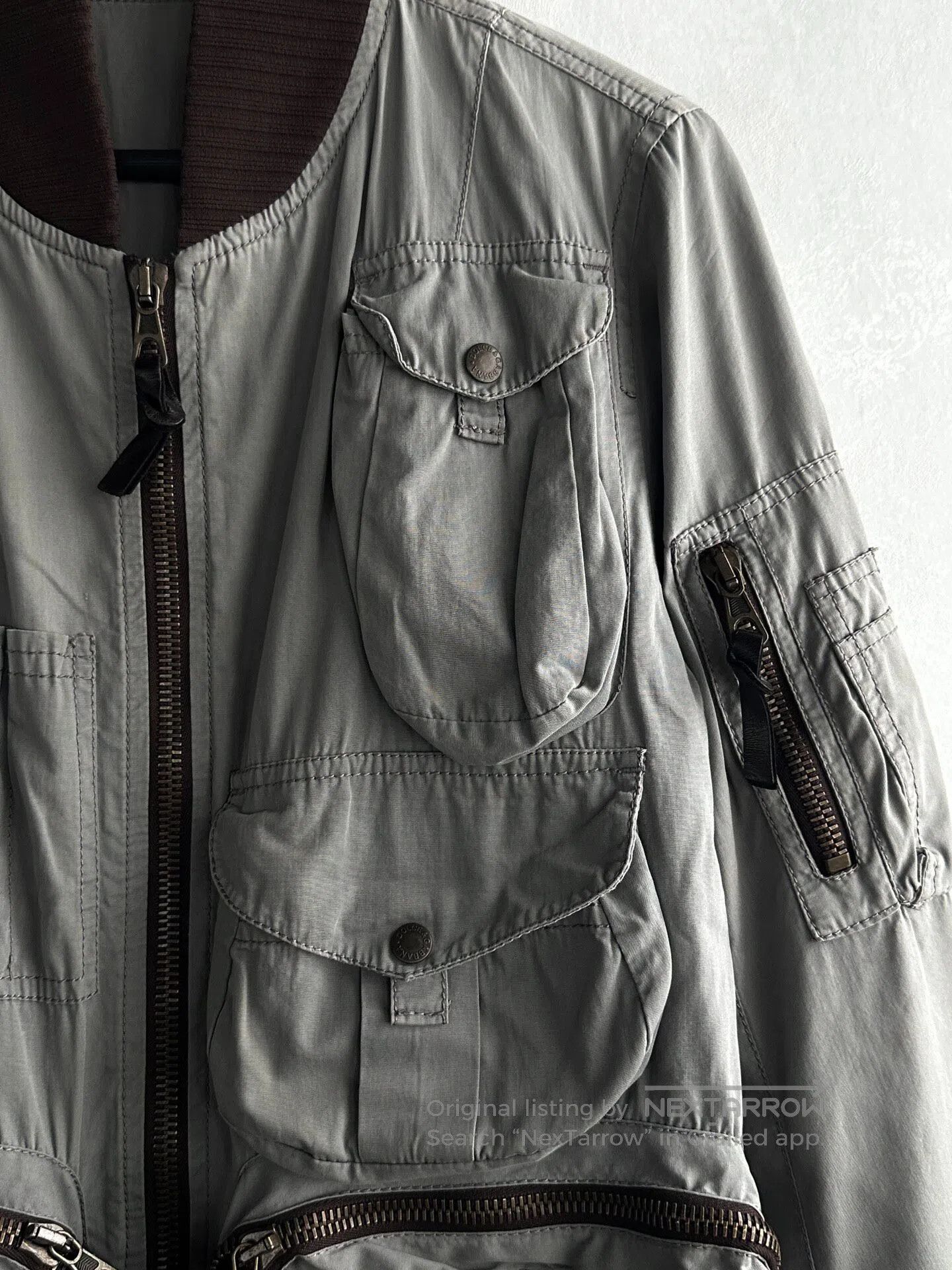 Dolce & Gabbana Dolce＆Gabbana size44 03ss cargo bomber| Size US S / EU 44-46 / 1 - 5 Thumbnail