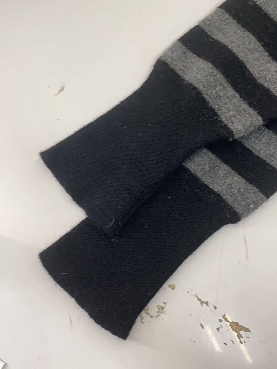Junya Watanabe Striped Wool Knit Sweater - Comme Des Garcons Size US S / EU 44-46 / 1 - 3 Thumbnail