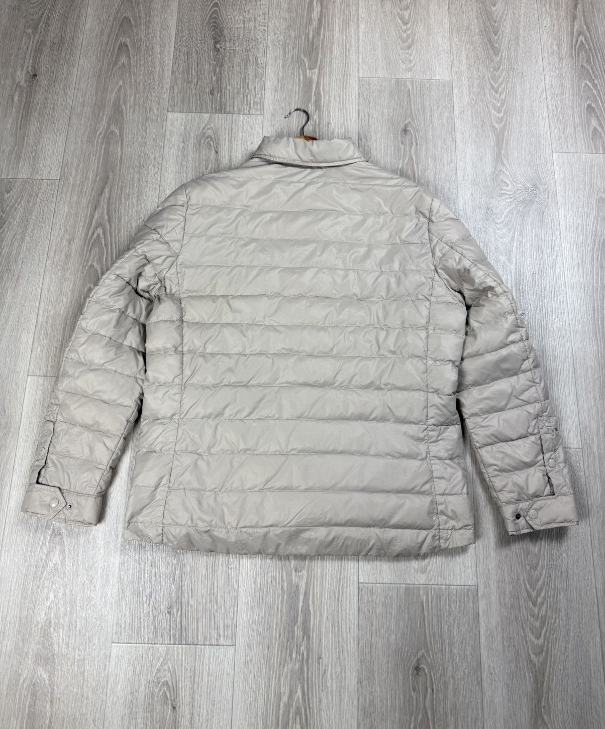 Moncler Moncler Gregoire Giubbotto Light Down Jacket Men's Size 6 Size US L / EU 52-54 / 3 - 8 Thumbnail