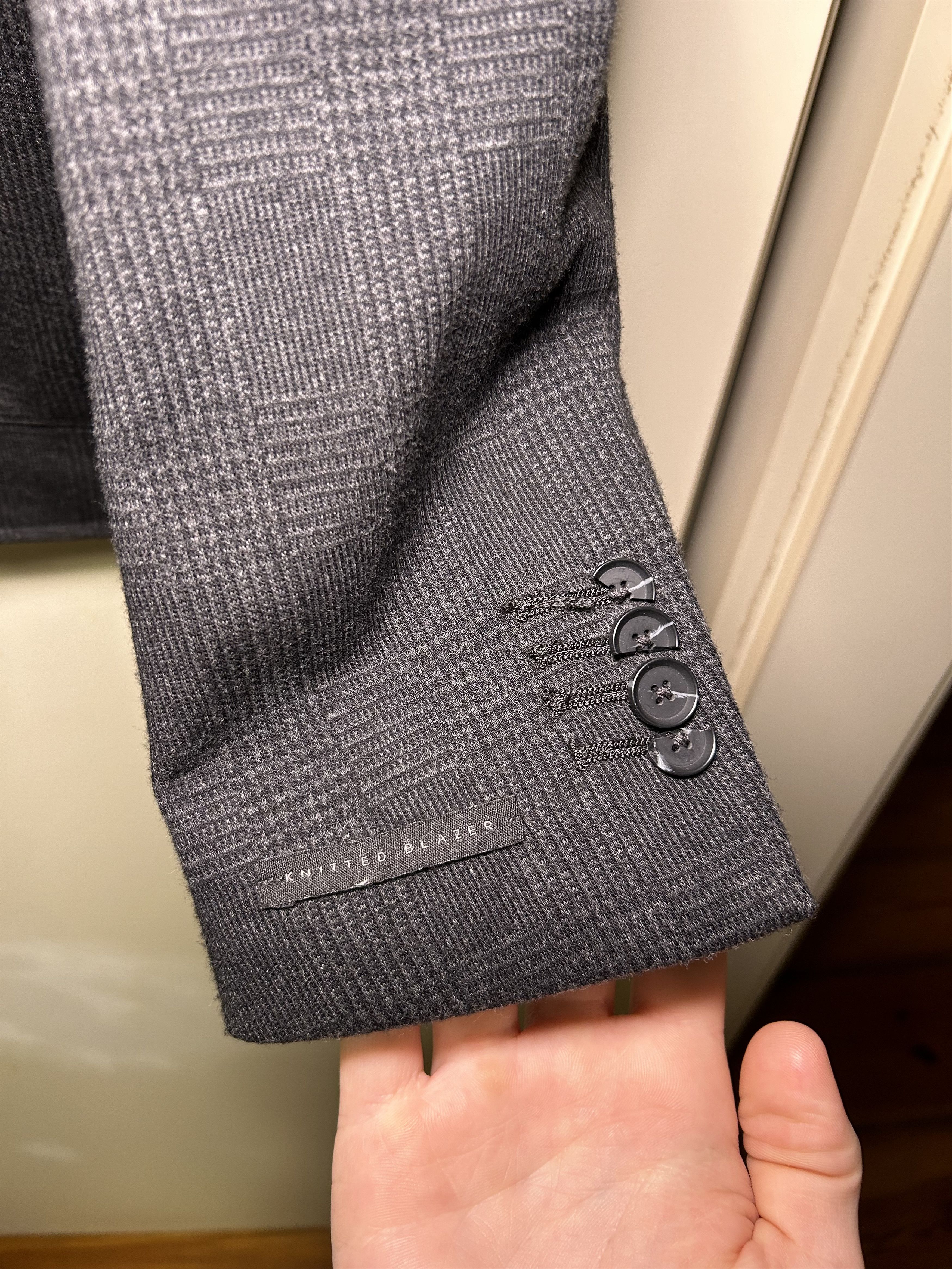 Celio Celio Club Suit Jacket, dark gray, size L Size 40R - 5 Thumbnail