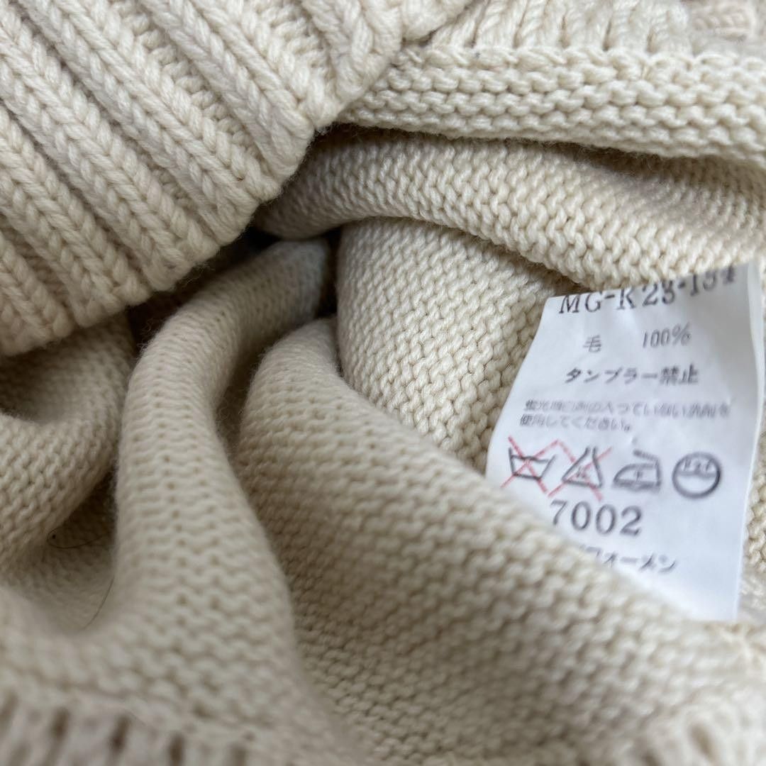 Yohji Yamamoto Yohji Yamamoto high gauge turtleneck knit Size US M / EU 48-50 / 2 - 6 Thumbnail