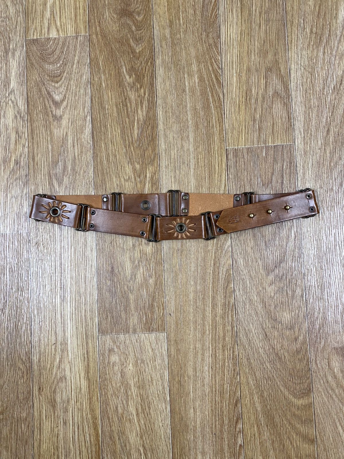 小物 Archive Dolce & Gabbana Design Belt Dolce & Gabbana - Floral Print Belt - Dolce & Gabbana
