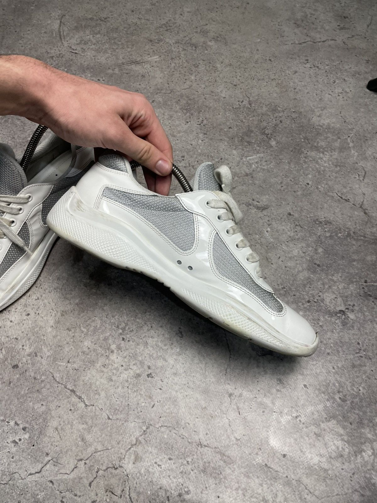 Prada Prada Americas Cup Sneakers Size US 9 / EU 42 - 7 Thumbnail