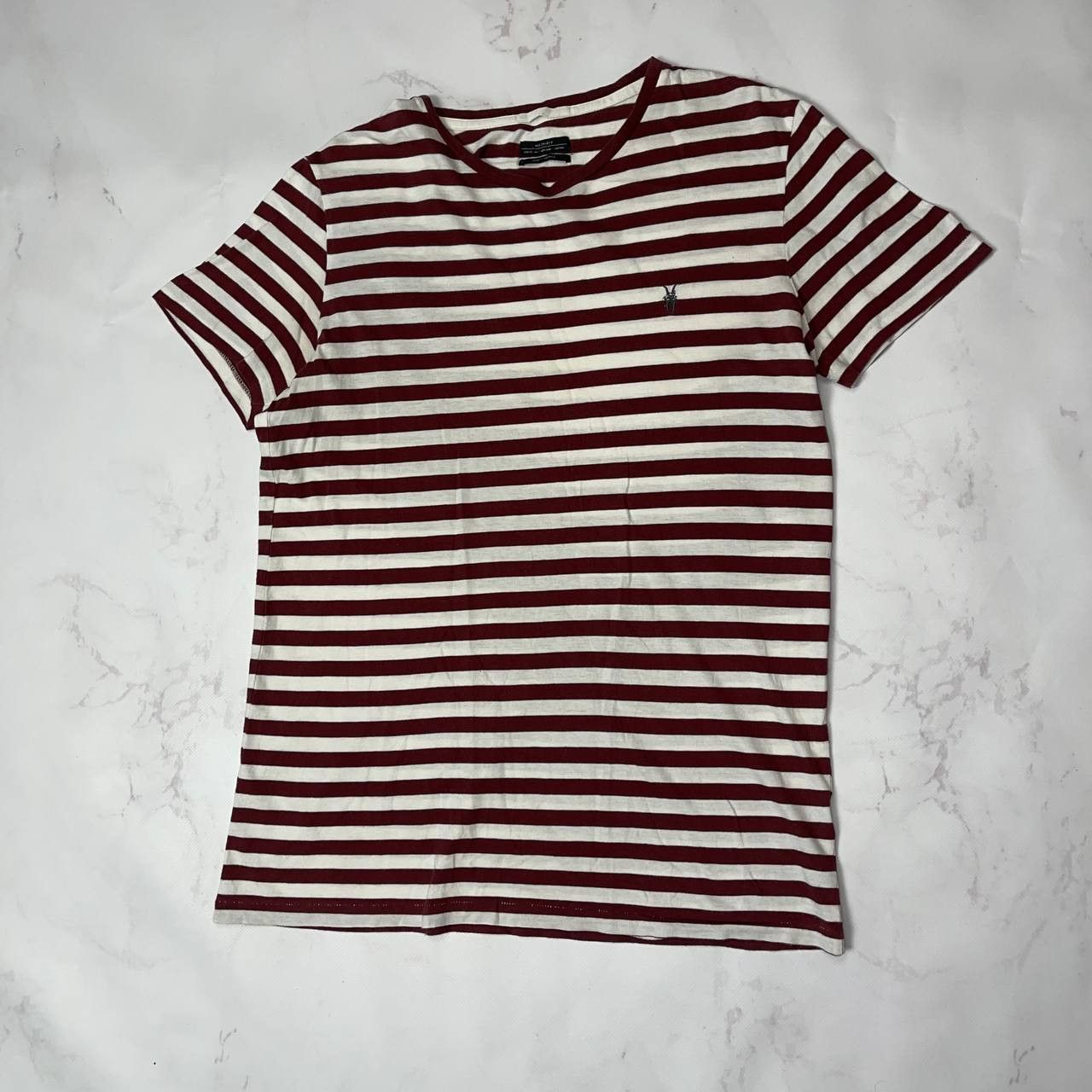 Allsaints AllSaints Striped T-Shirt S Size Size US S / EU 44-46 / 1 - 2 Thumbnail