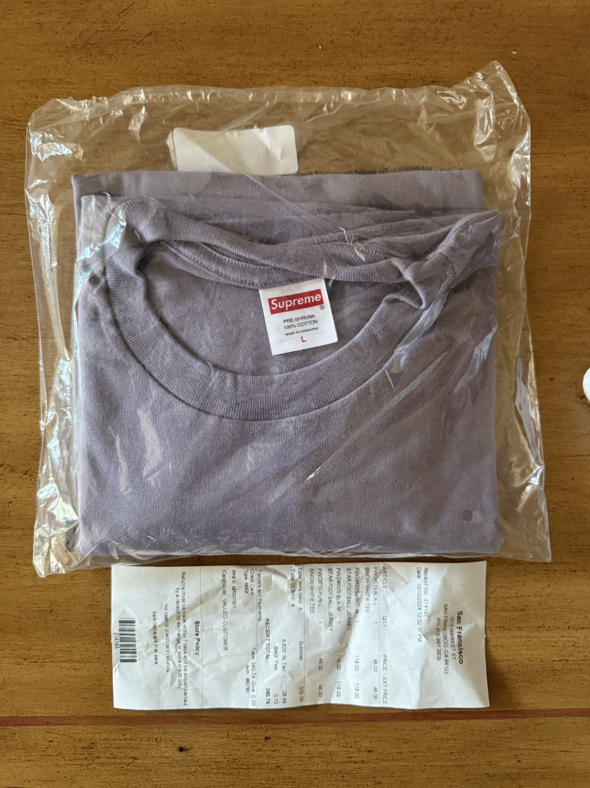 Supreme FW 