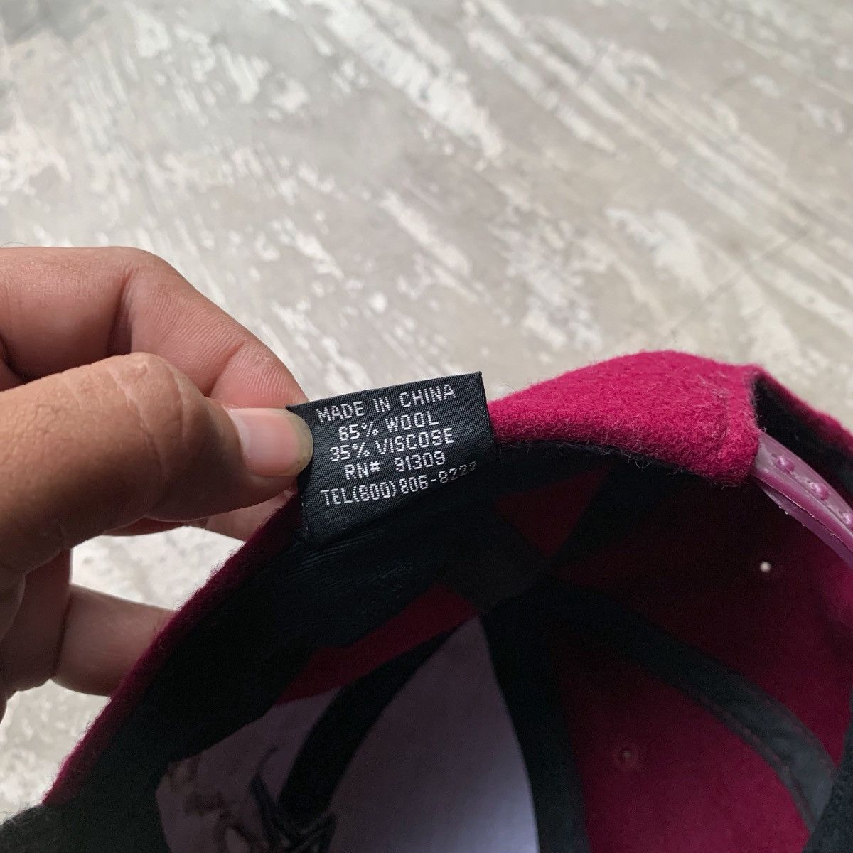Bon Jovi Vtg Bon Jovi Wool Caps Size ONE SIZE - 7 Thumbnail