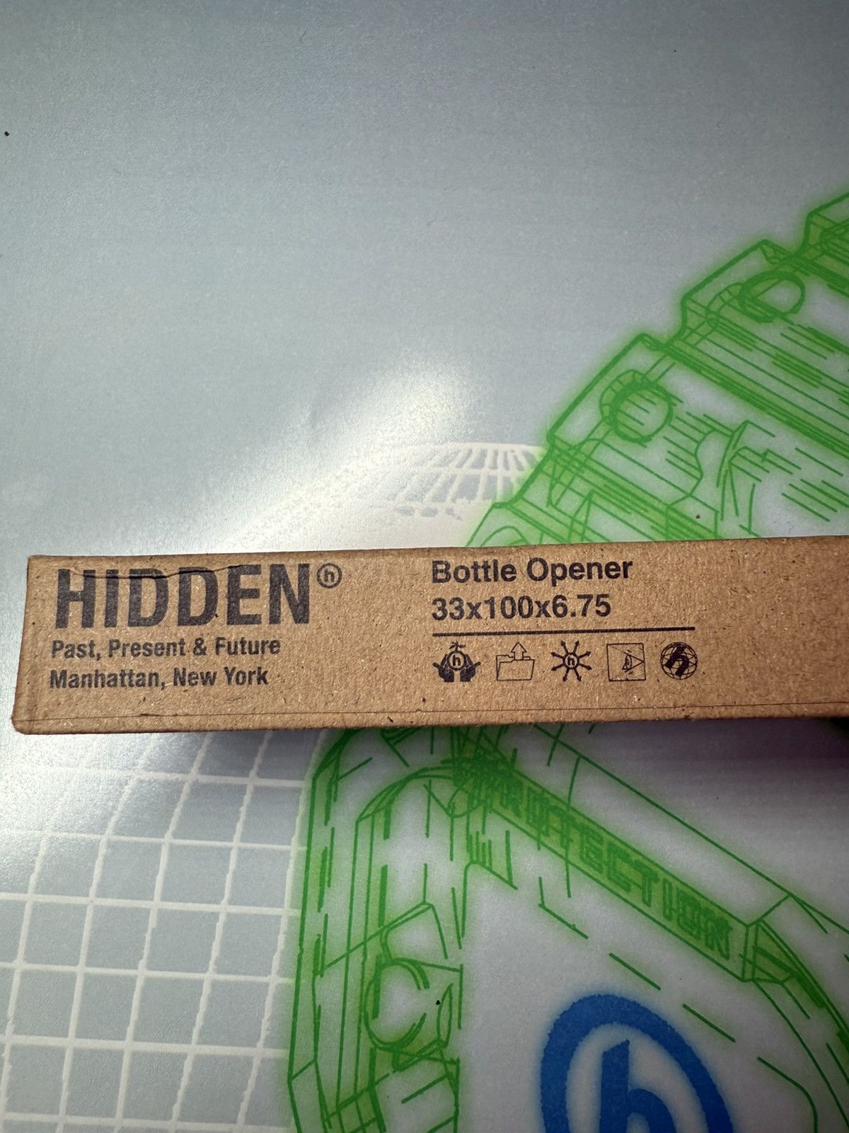 HIDDEN Hidden bottle opener keychain Size ONE SIZE - 13 Thumbnail