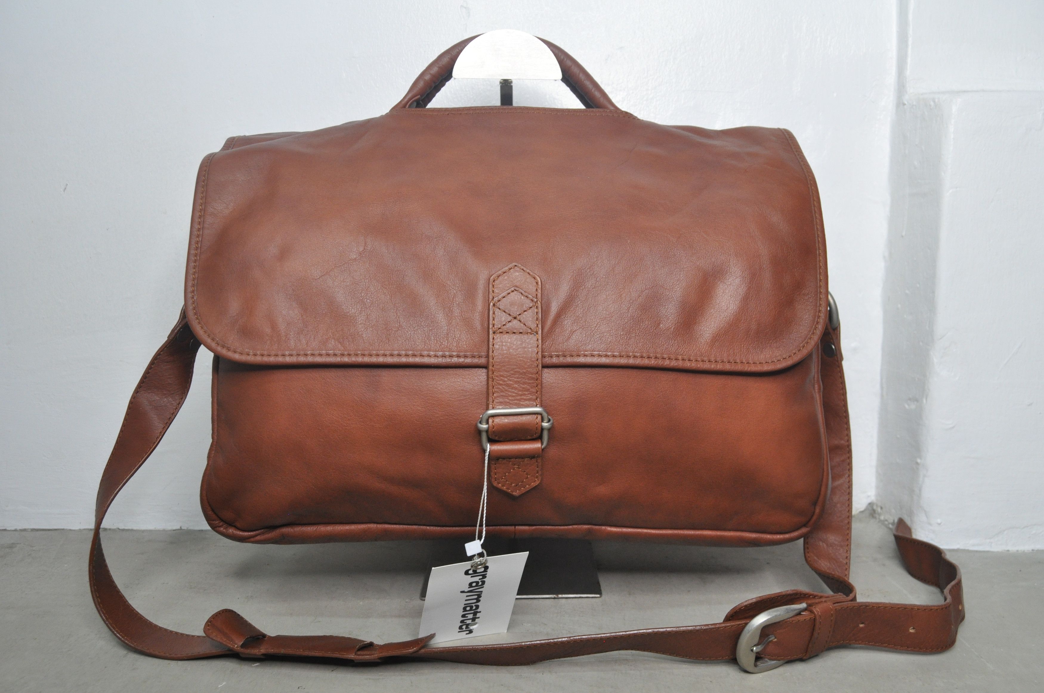 バッグ Maison Martin Margiela Teacher briefcase Pre-owned Maison Margiela Margiela - S/s 11 - Teacher Briefcase In
