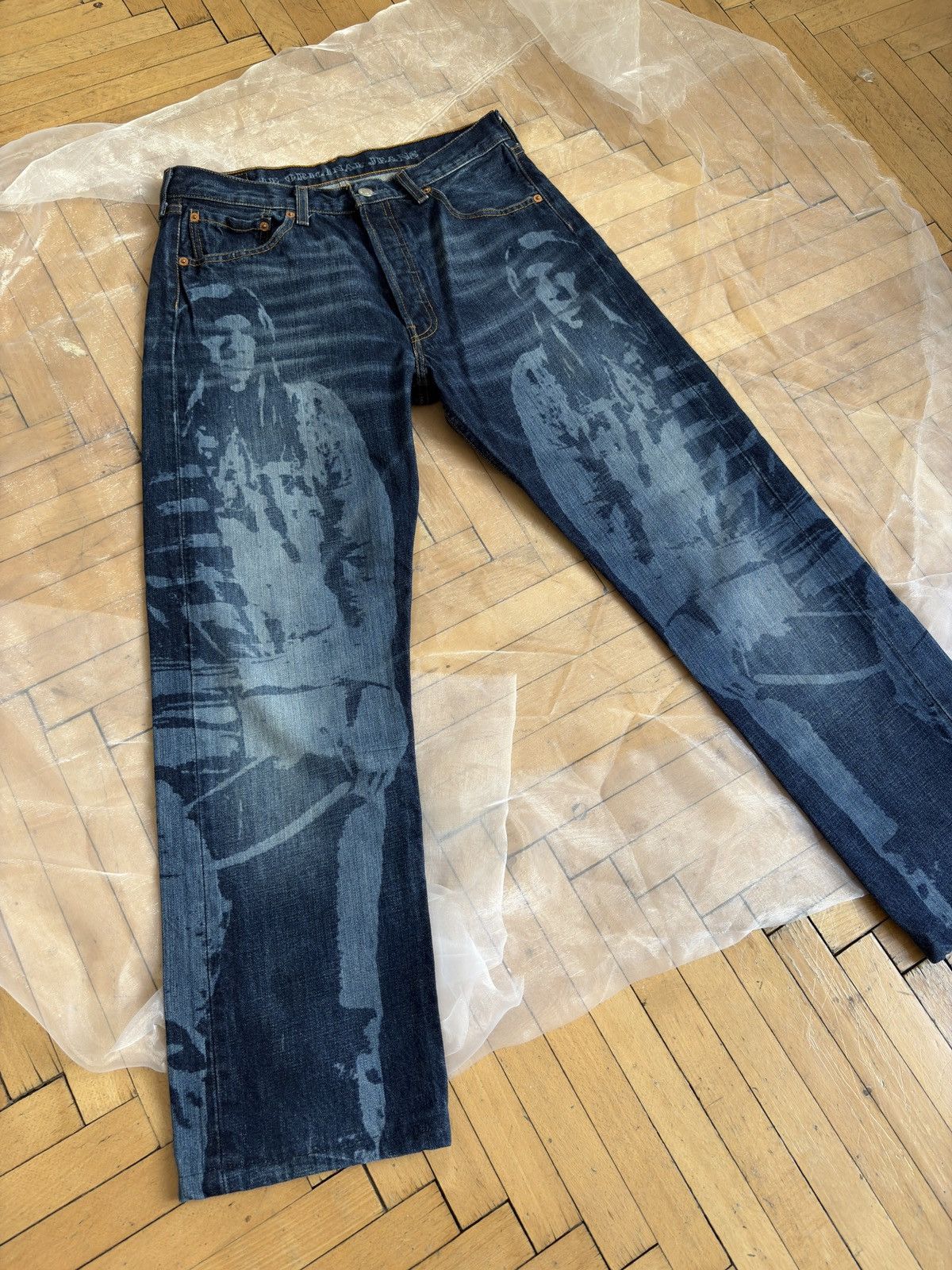 Levi's Levi's 501 Yuma Indian limited edition Size US 33 - 1 Thumbnail