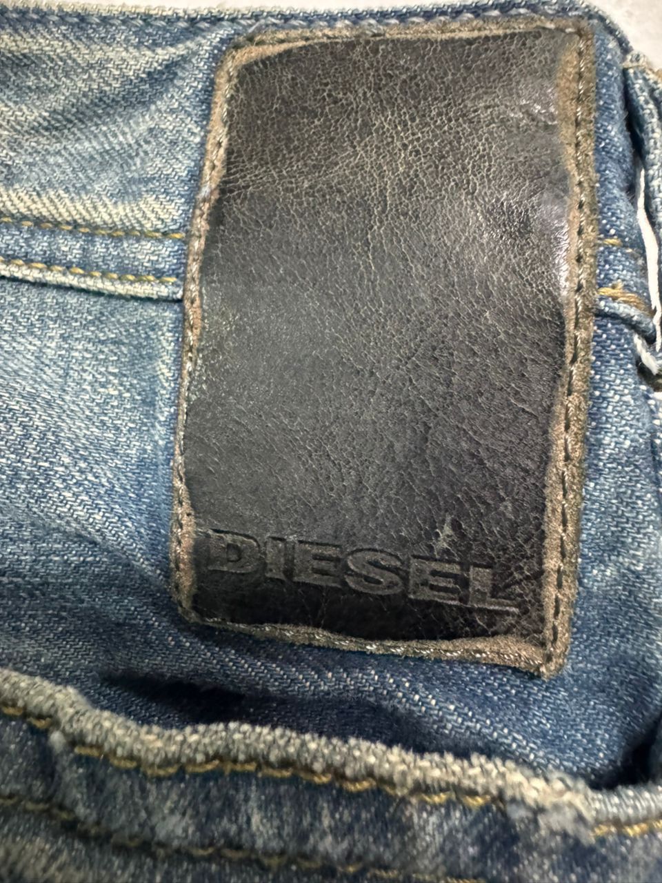 Diesel Diesel Industry Brandom Regular Slim-Carrot Rust Mud-Wash Size US 29 - 12 Thumbnail
