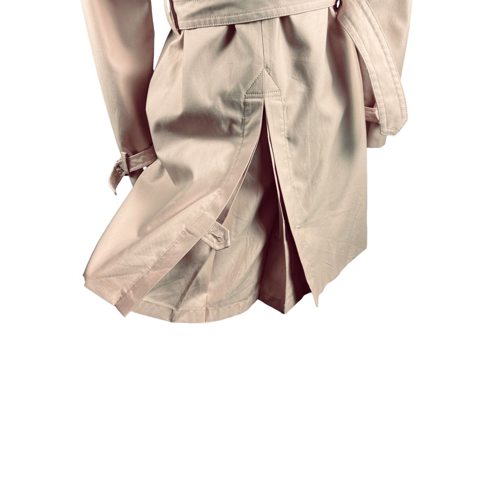 Coach Coach Quartz Pink Double Breasted Belted Trench Coat Size 4 Size S / US 4 / IT 40 - 9 Thumbnail