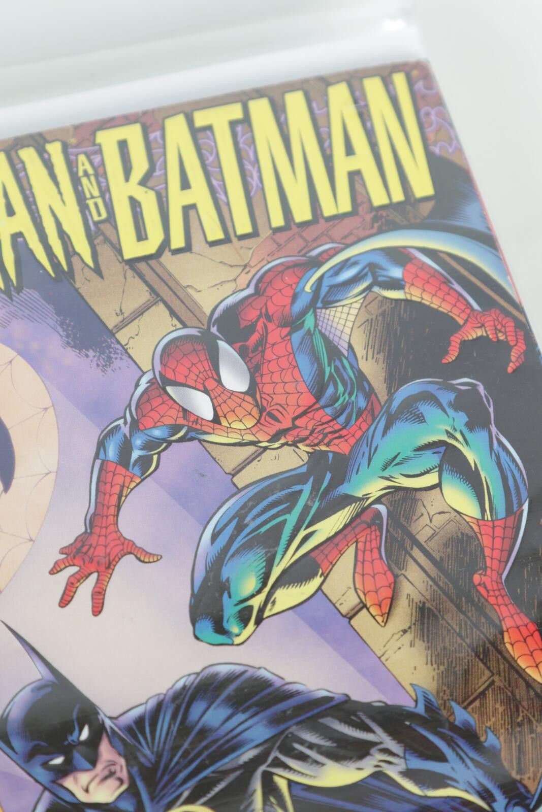 Marvel Comics 95' Marvel Comics x DC Comics Spider-Man And Batman Comics Size ONE SIZE - 2 Thumbnail