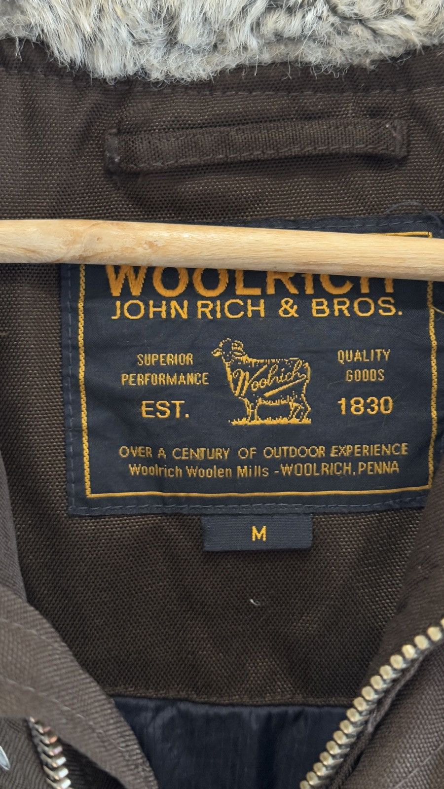 Woolrich Woolen Mills Woolrich Bomber Jacket Size US M / EU 48-50 / 2 - 4 Thumbnail