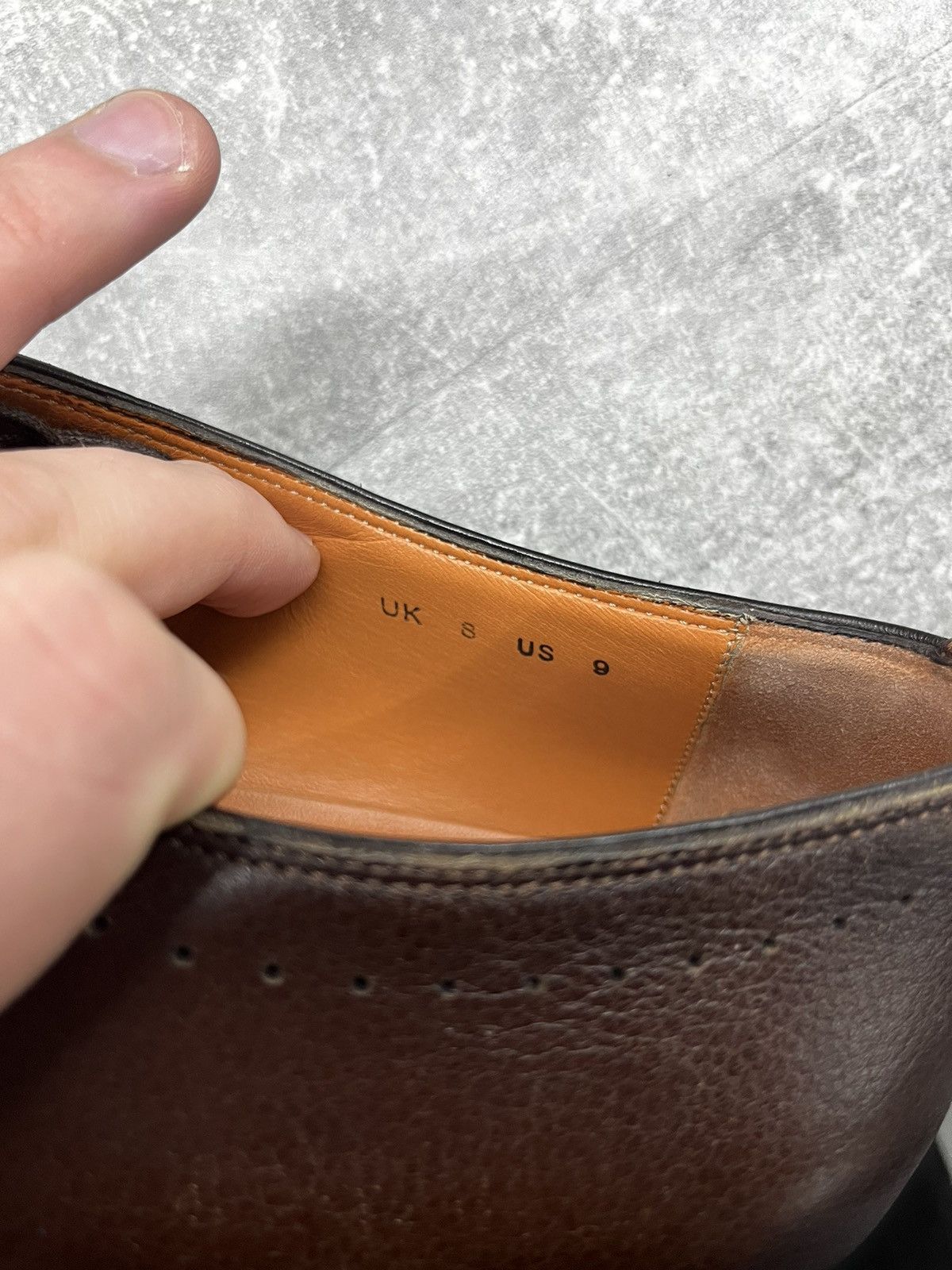 Leather × Santoni Santoni Size US 9 / EU 42 - 13 Thumbnail
