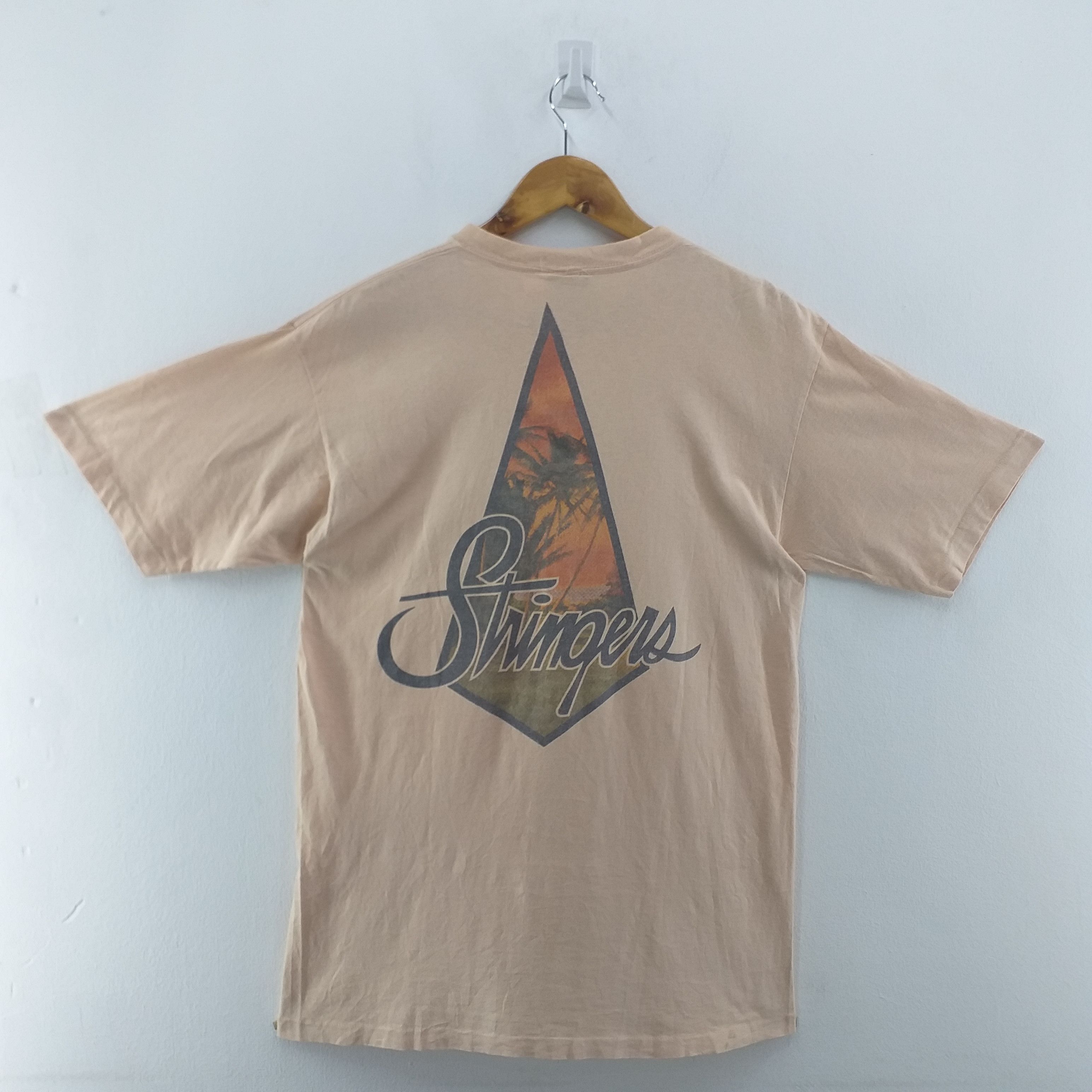 Vintage Vintage 90's Stringers Medium Tee shirt -F006 Size US M / EU 48-50 / 2 - 1 Thumbnail