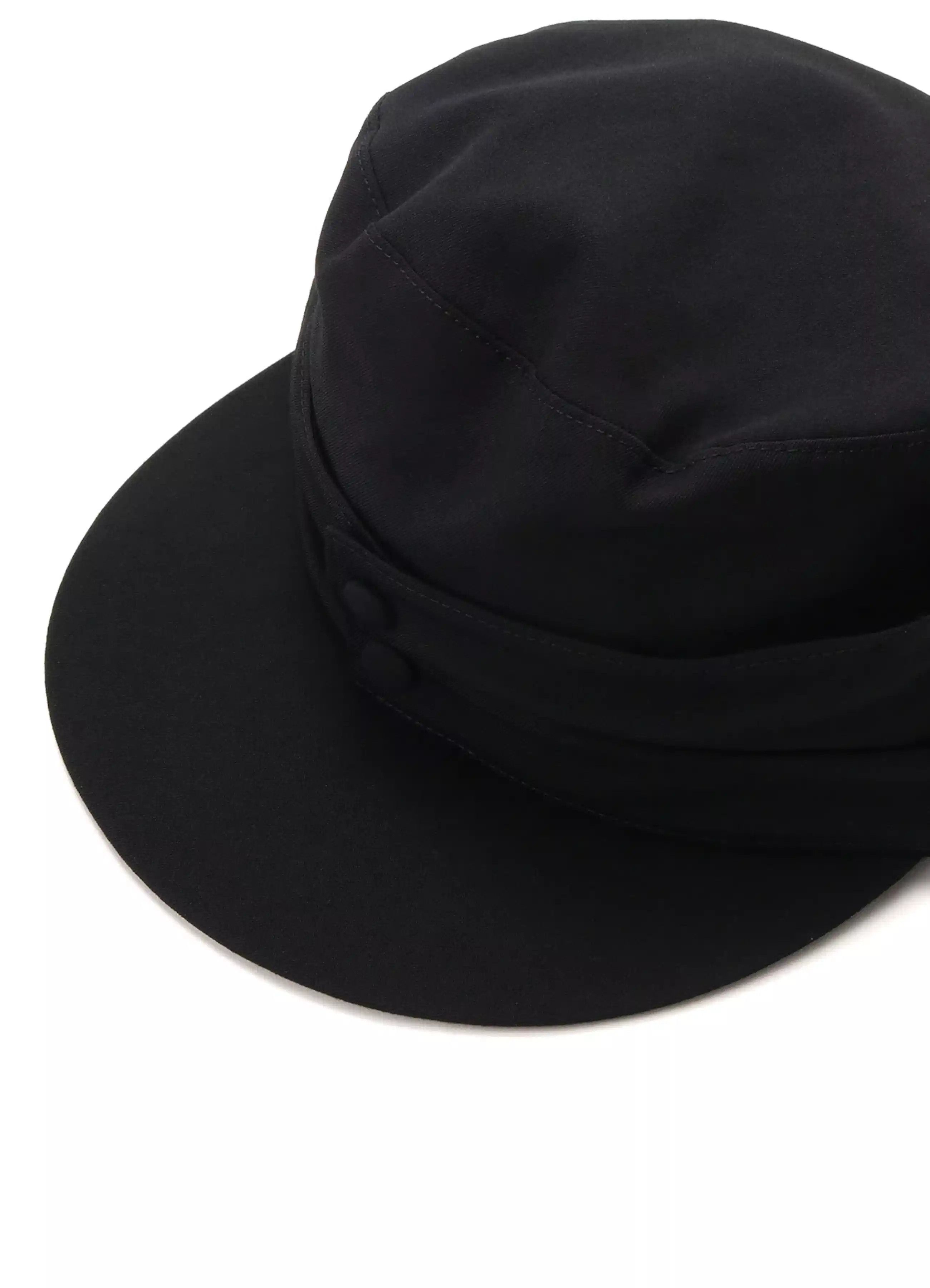 Yohji Yamamoto Archive Wool Japan Military Desert Hat