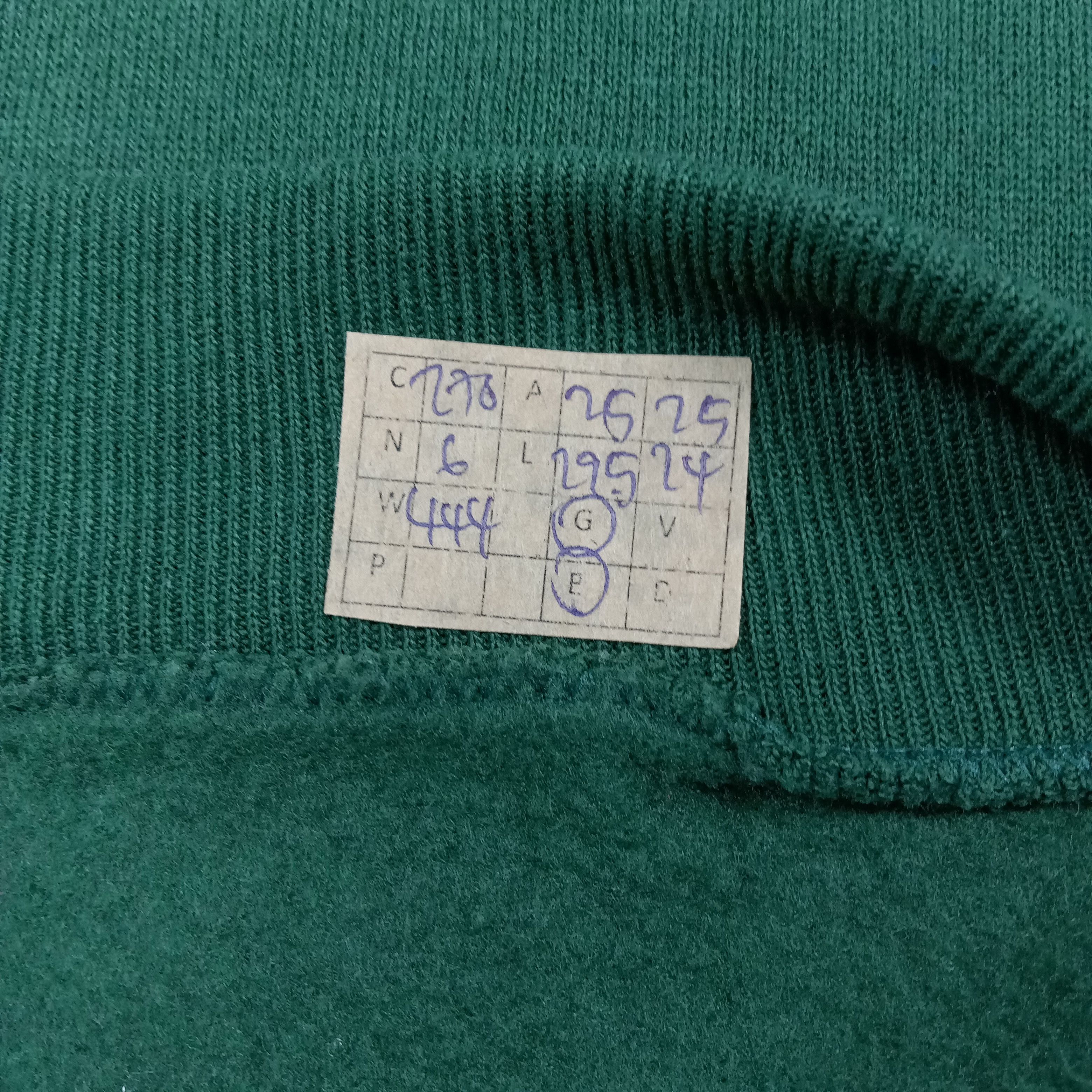 NFL 90's Green Bay Packers NFL Sweatshirt C270N6 Size US XL / EU 56 / 4 - 9 Thumbnail