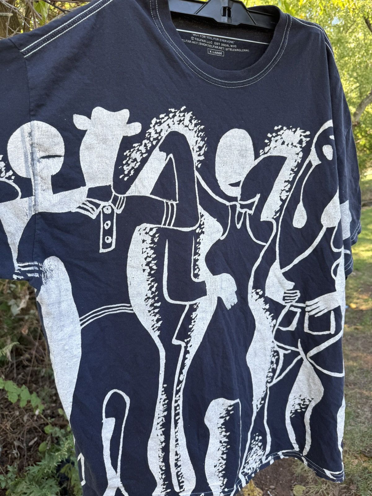 Telfar Telfar t-shirt Size US XL / EU 56 / 4 - 1 Thumbnail