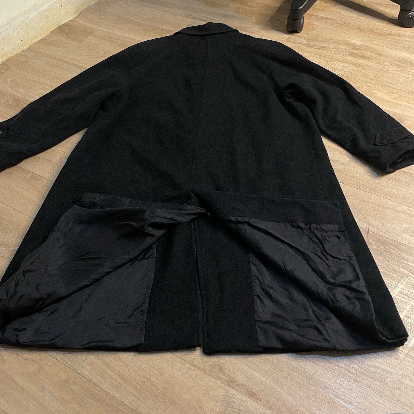 Burberry Vintage Burberry WINTER TRENCH coat VIRGIN wool ANGORA Women Size M / US 6-8 / IT 42-44 - 5 Thumbnail