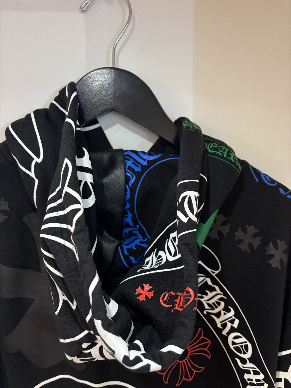 Chrome Hearts Chrome Hearts Stencil Hoodie Size US M / EU 48-50 / 2 - 6 Thumbnail