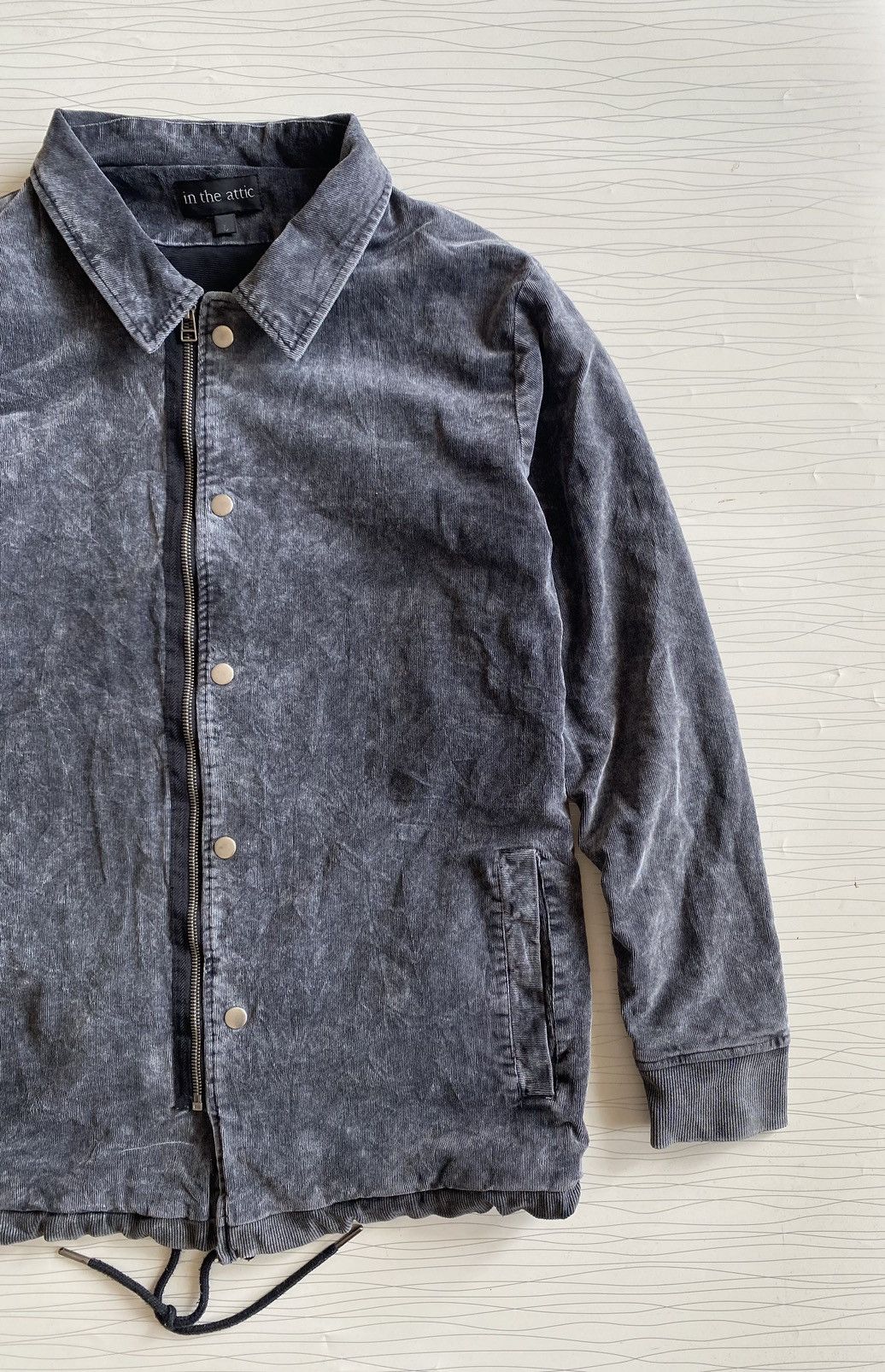 14th Addiction × In The Attic × Share Spirit Homme y2k In The Attic corduroy coach shirt Size US L / EU 52-54 / 3 - 3 Thumbnail