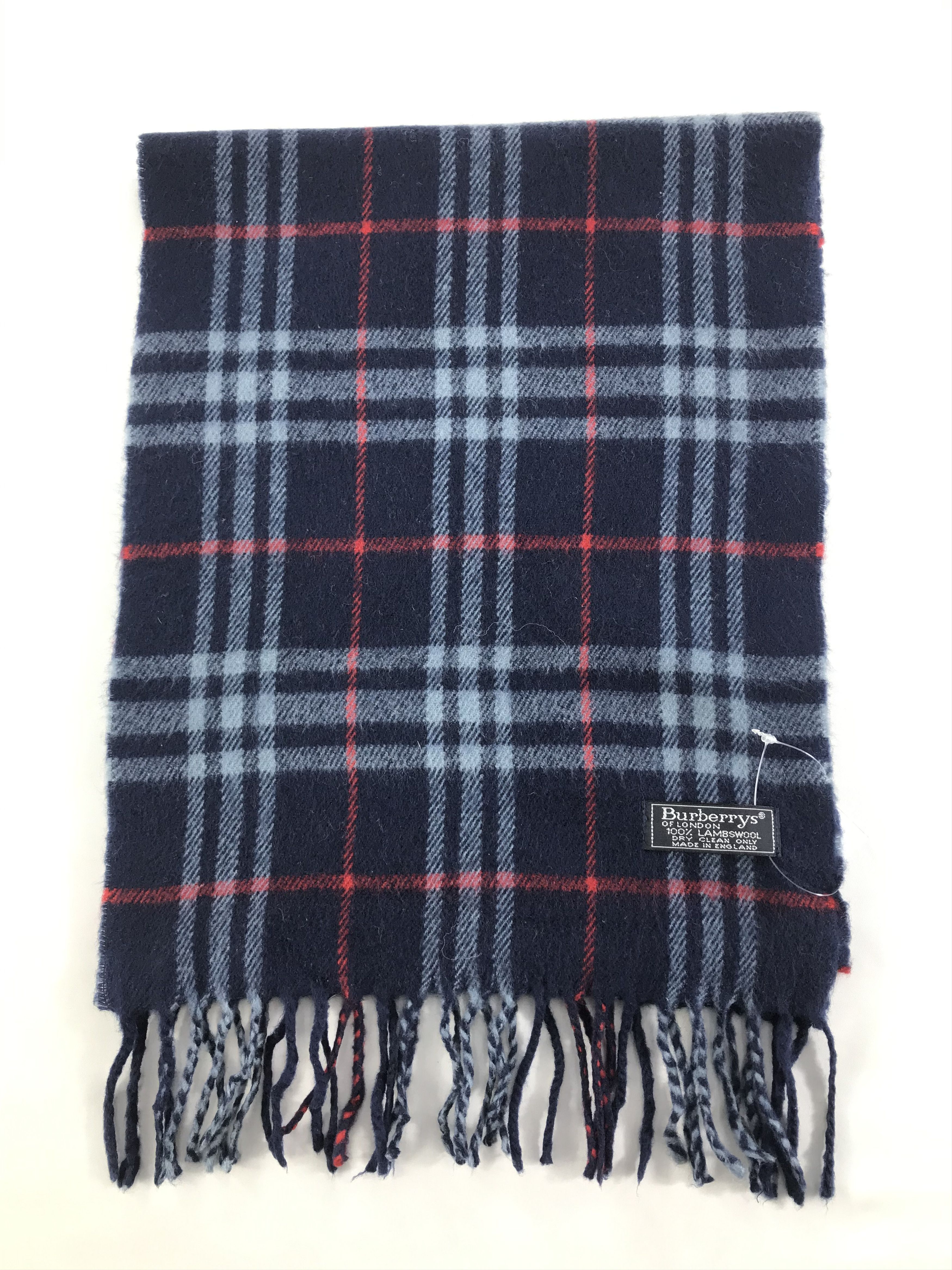 Burberry Vintage Burberry Scarf/Muffler/Neckwear MF1193 Size ONE SIZE - 2 Thumbnail