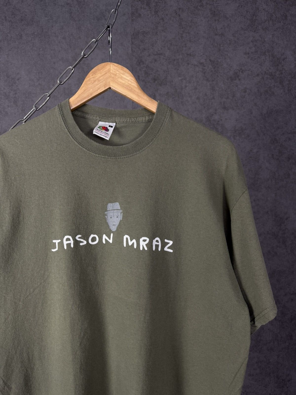 Band Tees Jason Mraz 2009 band tour tee Size US L / EU 52-54 / 3 - 2 Thumbnail