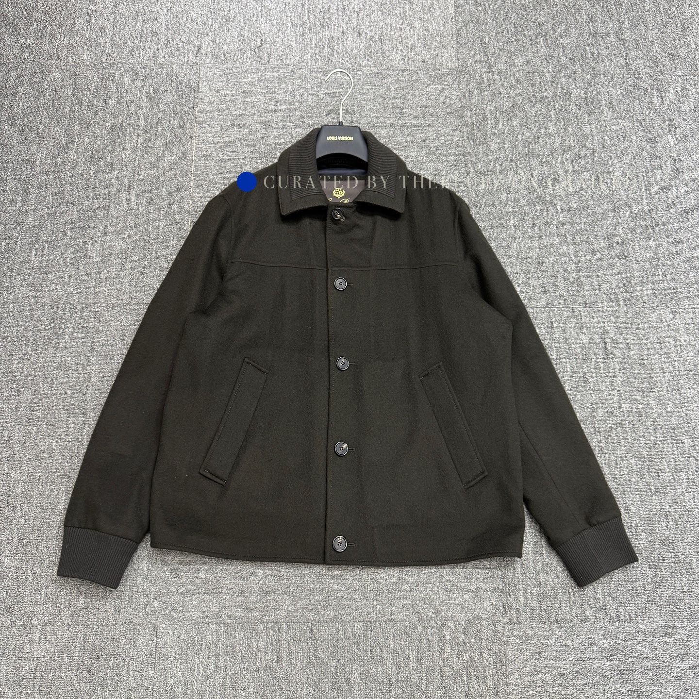 Loro Piana Cashmere Rain System Jacket in Olive Green Size US M / EU 48-50 / 2 - 1 Thumbnail