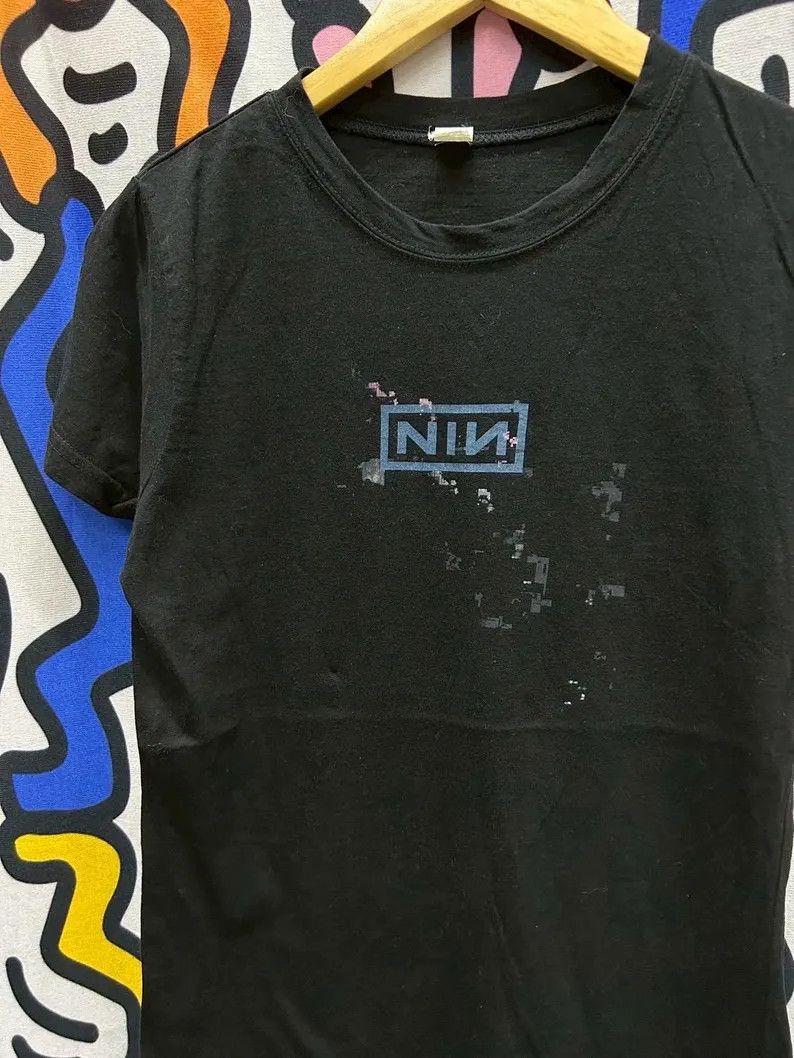 Vintage Vintage 2000s Nine Inch Nails tshirt size XS Size US XS / EU 42 / 0 - 1 Thumbnail
