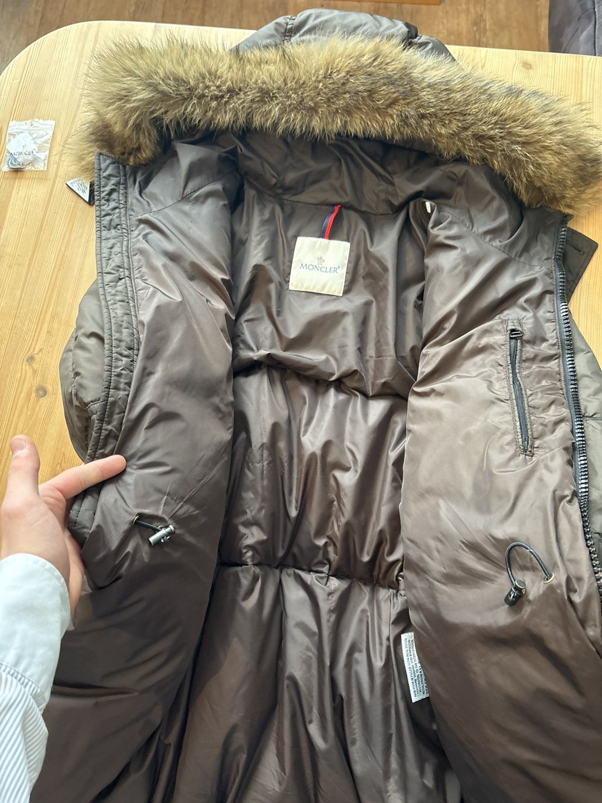 Moncler Moncler Affton Parkas Jacket Size US M / EU 48-50 / 2 - 13 Thumbnail