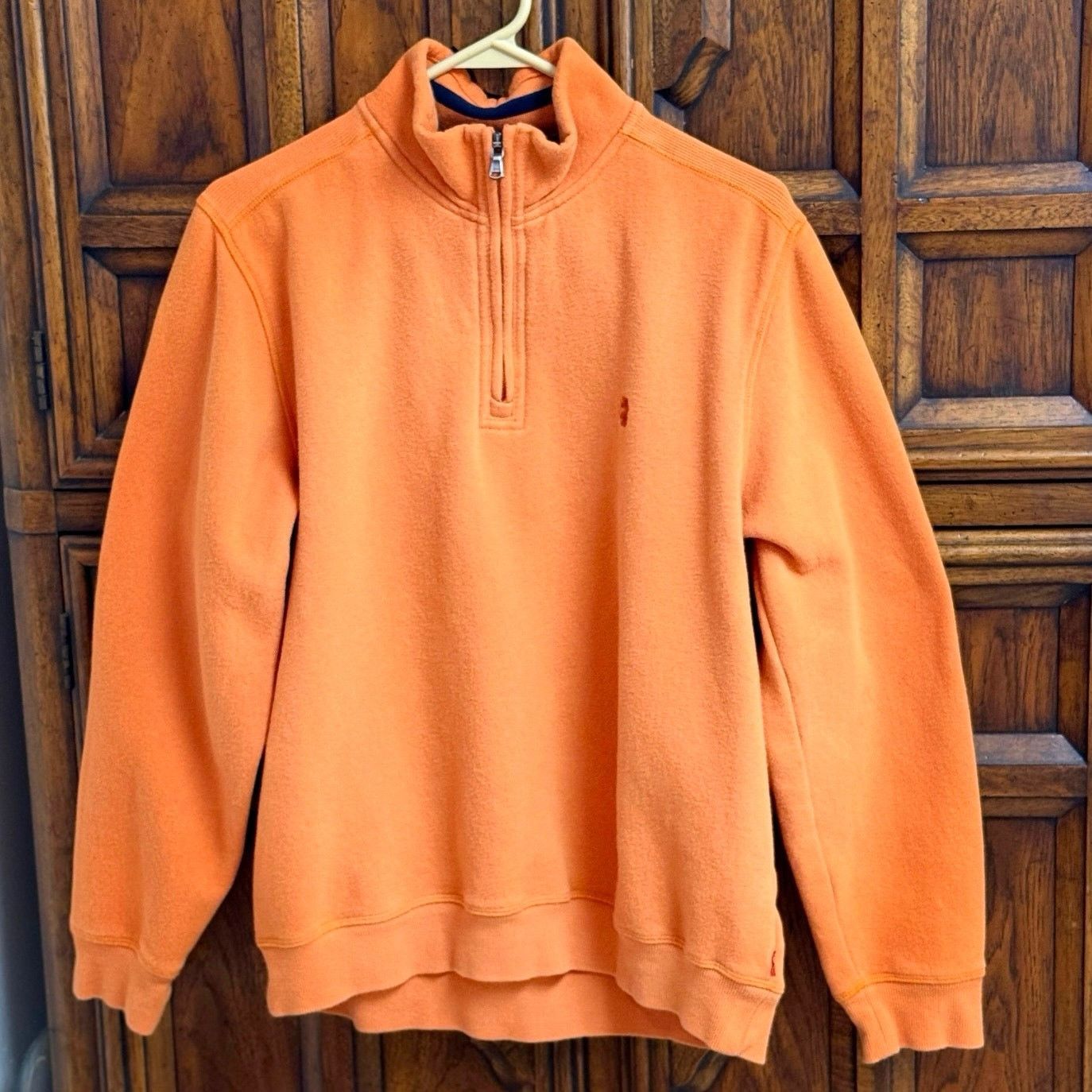 Izod Izod men’s Medium unisex collared quarter zip sweatshirt. Size US M / EU 48-50 / 2 - 1 Thumbnail