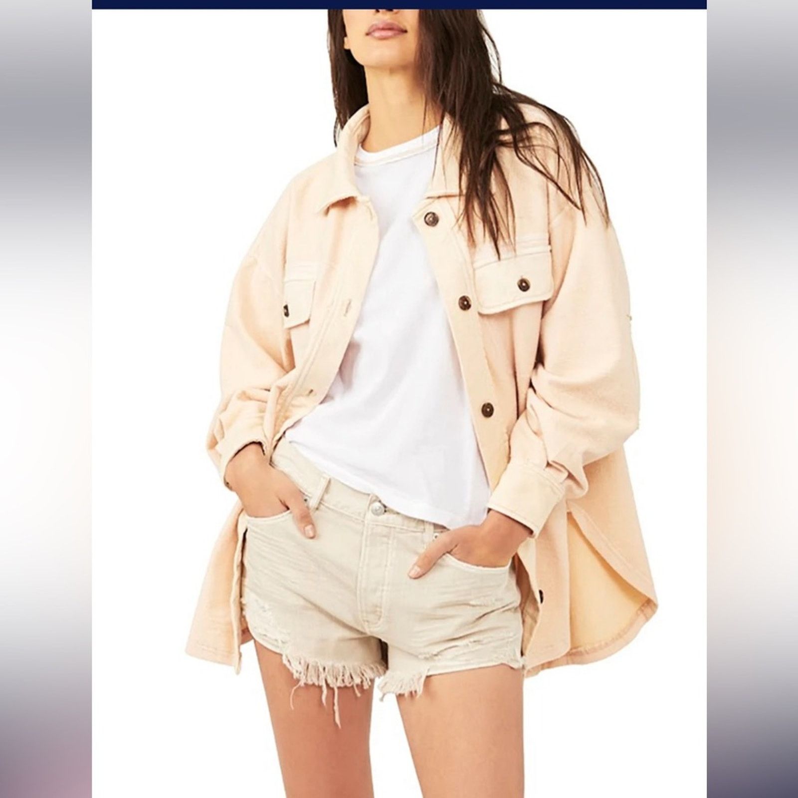 Free People 🎉LAST PIECE🎉Free People‎ Ruby Jacket Size M / US 6-8 / IT 42-44 - 12 Thumbnail