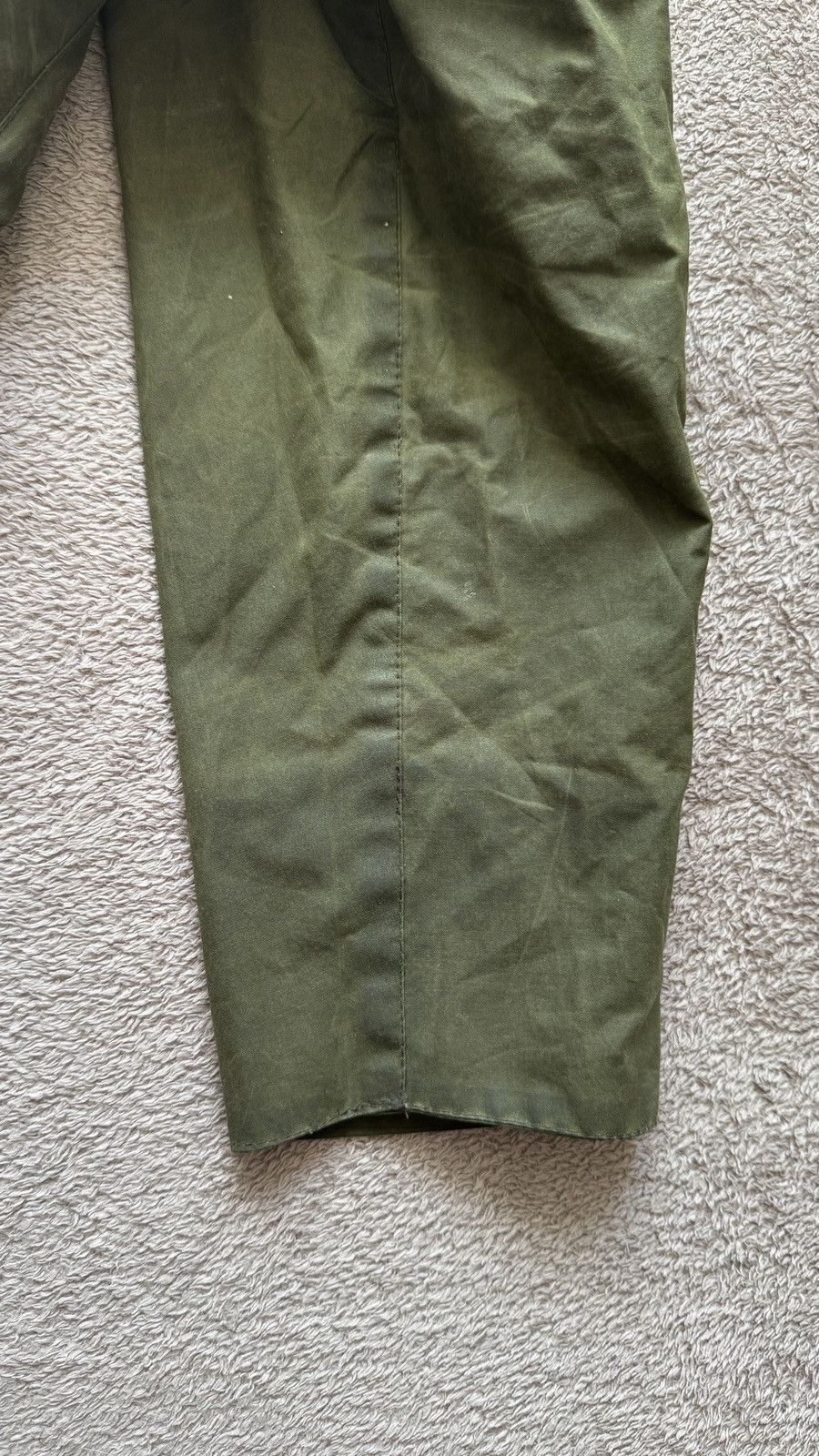 Barbour Vintage Barbour Border Waxed Coat Jacket Made in England Size US S / EU 44-46 / 1 - 9 Thumbnail