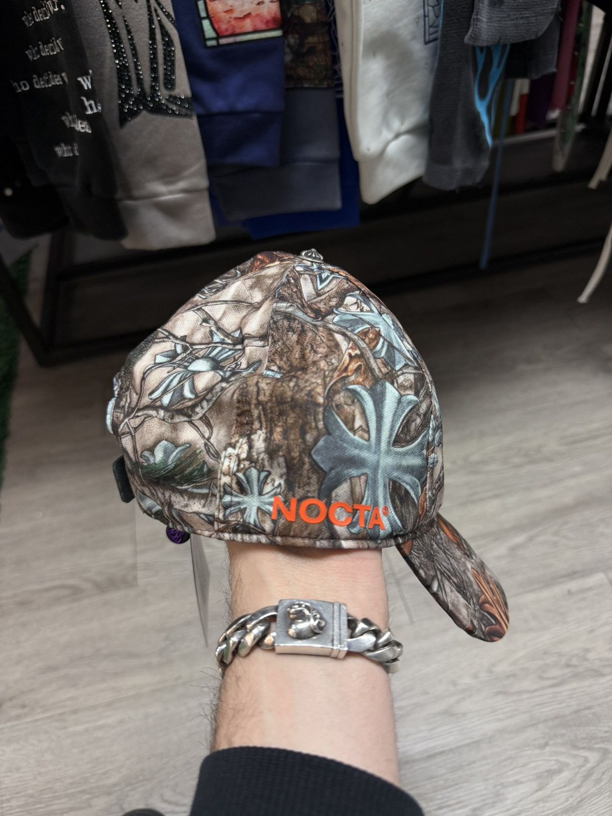 Chrome Hearts × Drake Chrome Hearts Nocta Drake Cap Size ONE SIZE - 2 Thumbnail