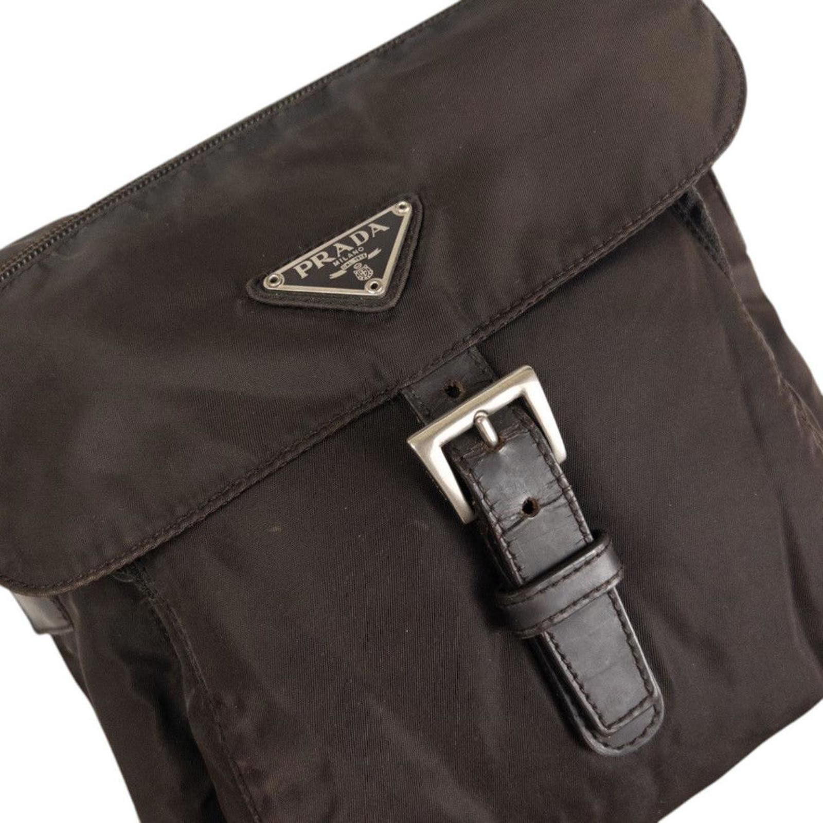 Prada Vintage Prada Crossbody Bag Size ONE SIZE - 7 Thumbnail
