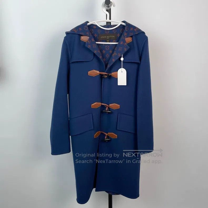 Louis Vuitton Louis Vuitton Cashmere coat Size XS / US 0-2 / IT 36-38 - 1 Thumbnail
