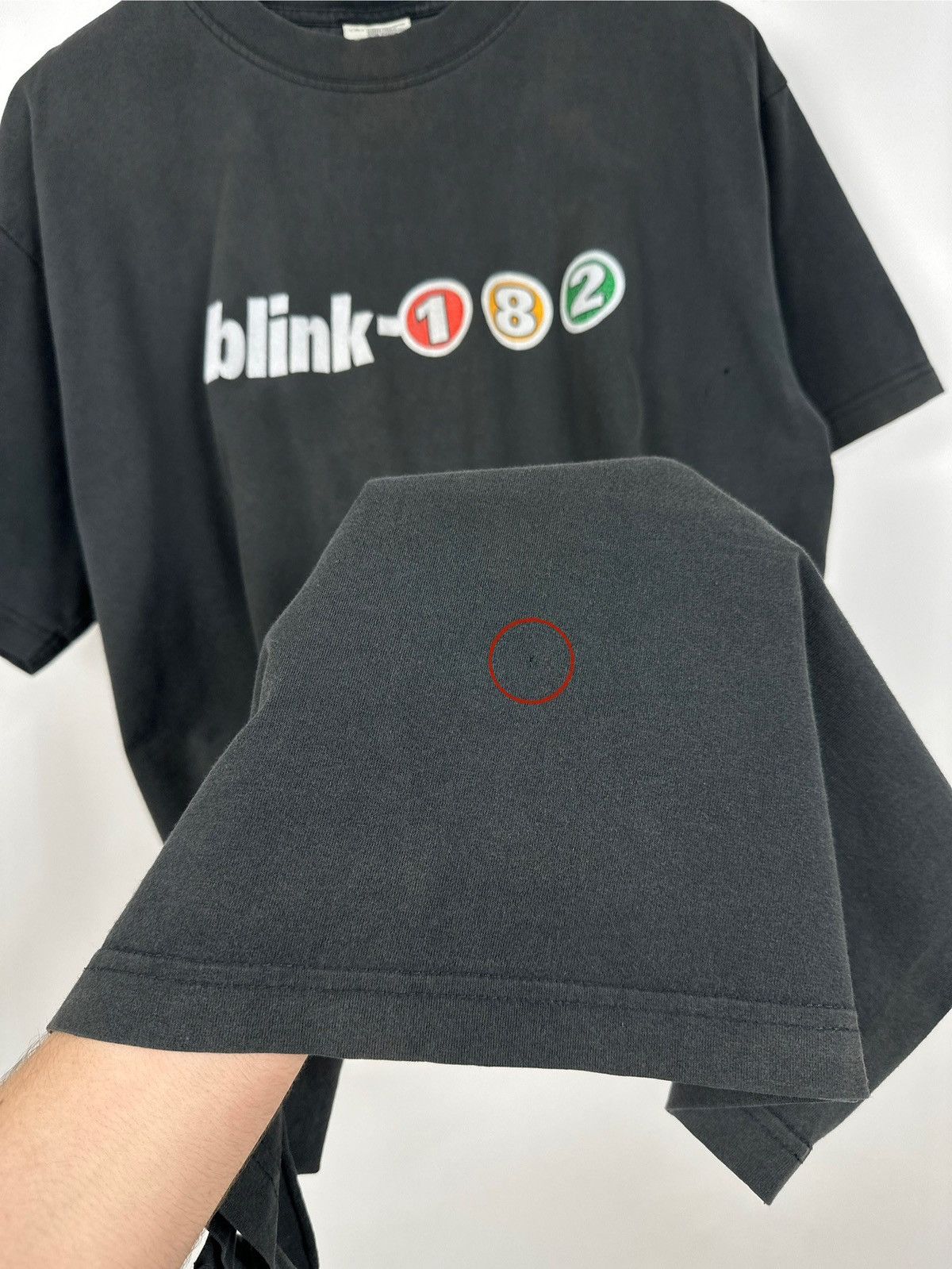 Band Tees 2001 Vintage Blink 182 Take Off Your Pants and Jacket Shirt Size US L / EU 52-54 / 3 - 18 Thumbnail
