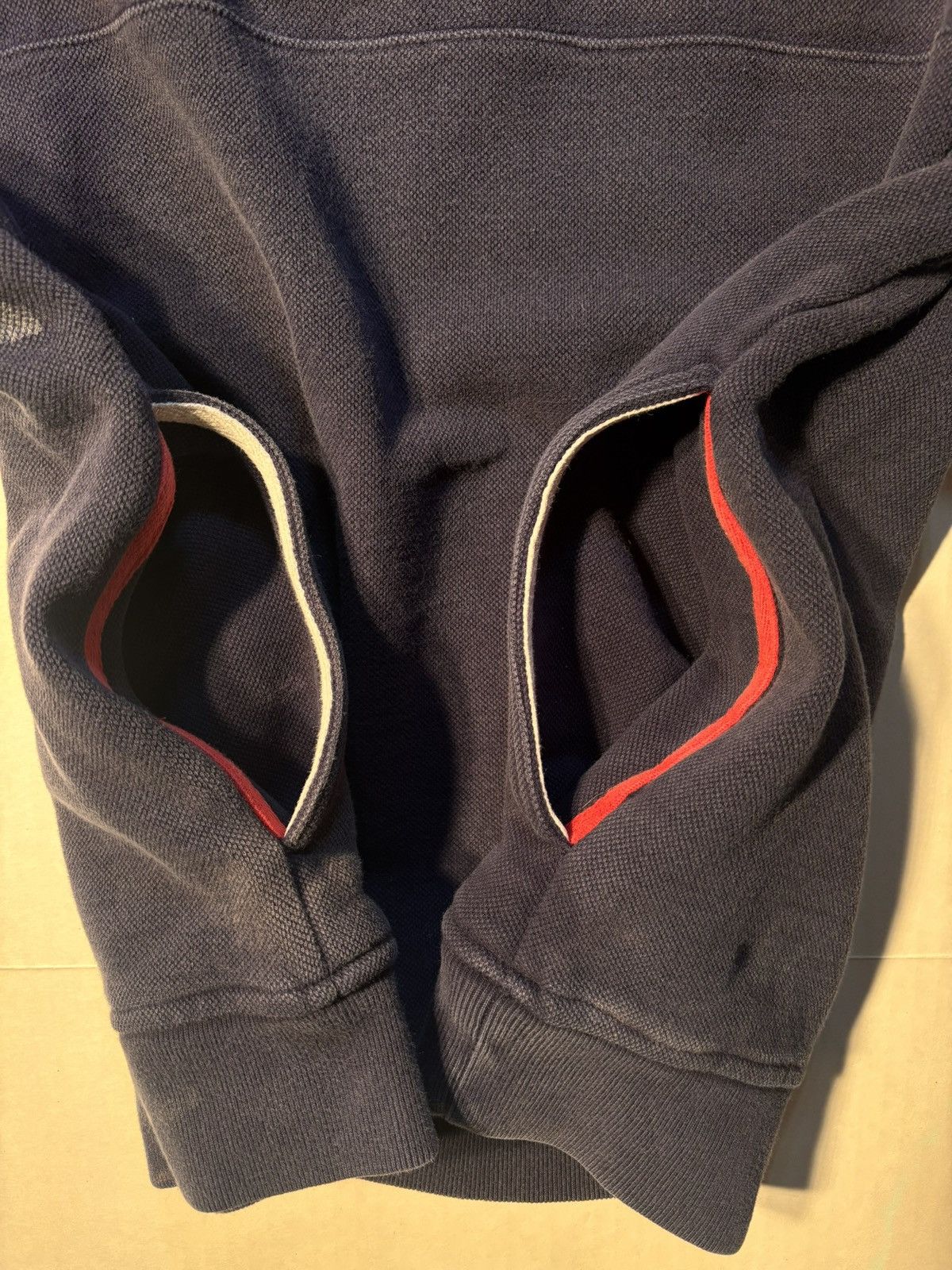 Tommy Hilfiger Vtg Tommy Hilfiger Golf 90’s Quater Zip Pullover Fleece Sz M Size US M / EU 48-50 / 2 - 6 Thumbnail