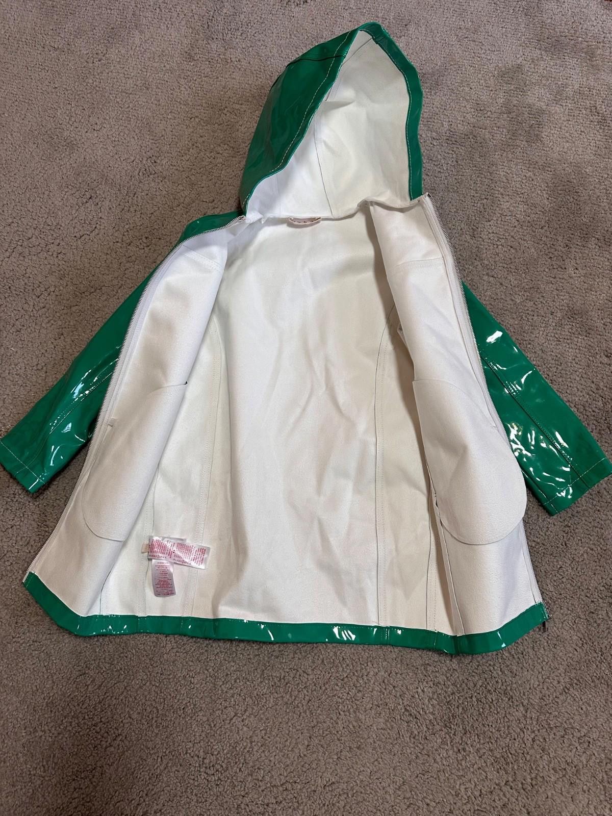 Marni Marni Girls' Hooded Zip Up Jacket Size: 8 Size XXS / US 00 / IT 34 - 10 Thumbnail