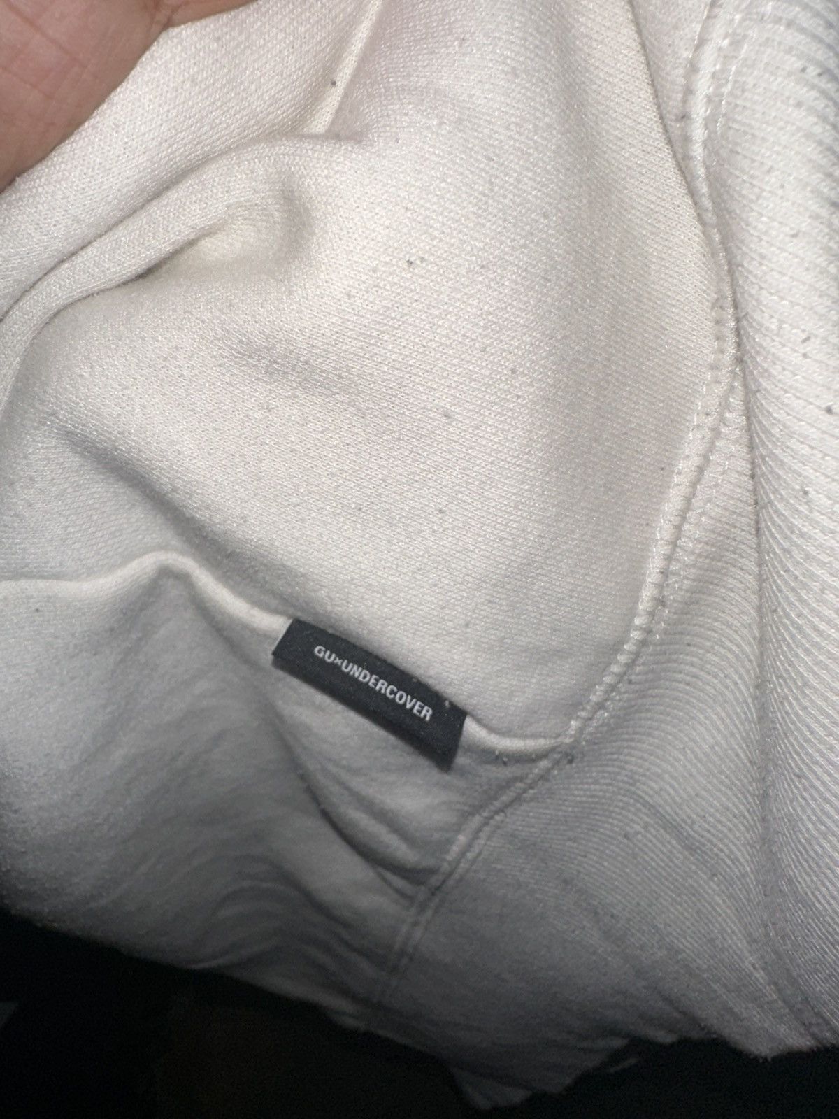 GU × Undercover GU X UNDERCOVER Freedom Noise Sweatshirt Size US XL / EU 56 / 4 - 5 Thumbnail