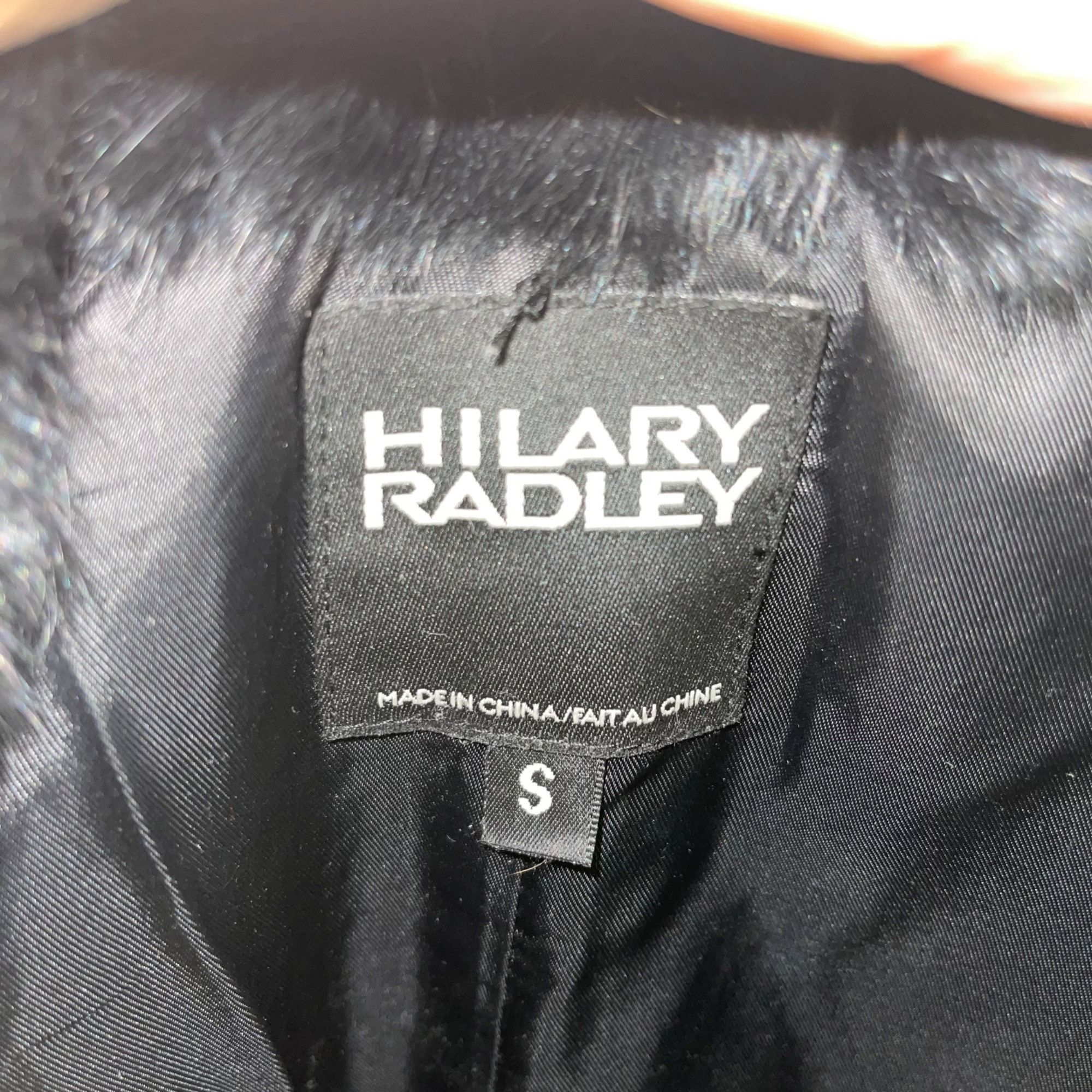 Other Hilary Radley Womens Vest Size Small Black Full Zip Size S / US 4 / IT 40 - 4 Thumbnail