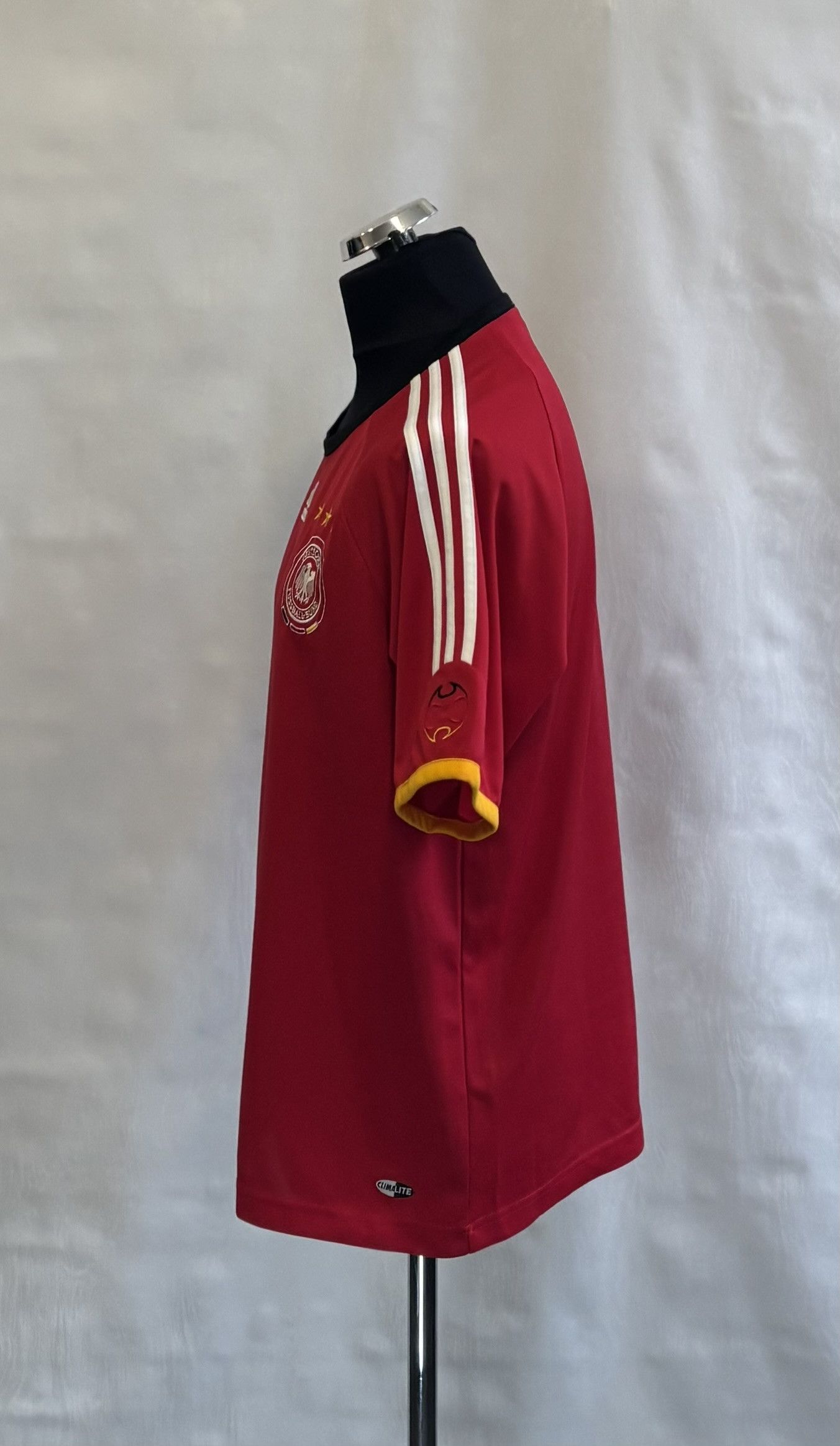 Adidas Germany 2006 Adidas Football Jersey Size L Size US L / EU 52-54 / 3 - 3 Thumbnail