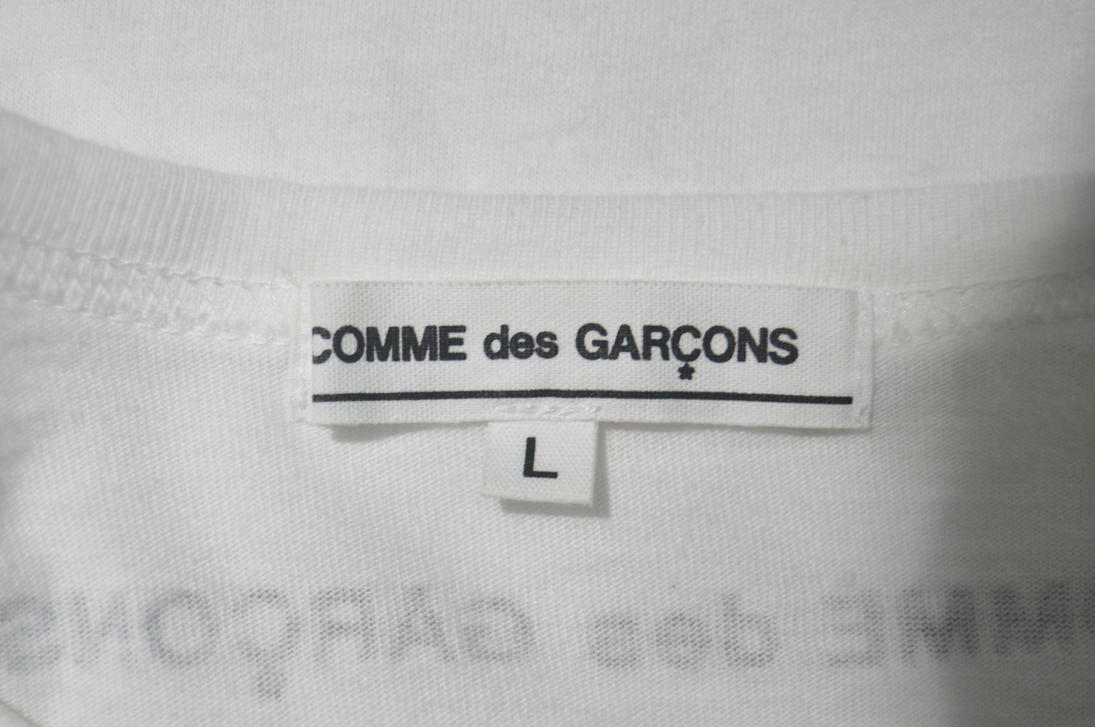 Comme des Garcons CDG - Kaws - 2007 Collab Tee Size US L / EU 52-54 / 3 - 6 Thumbnail