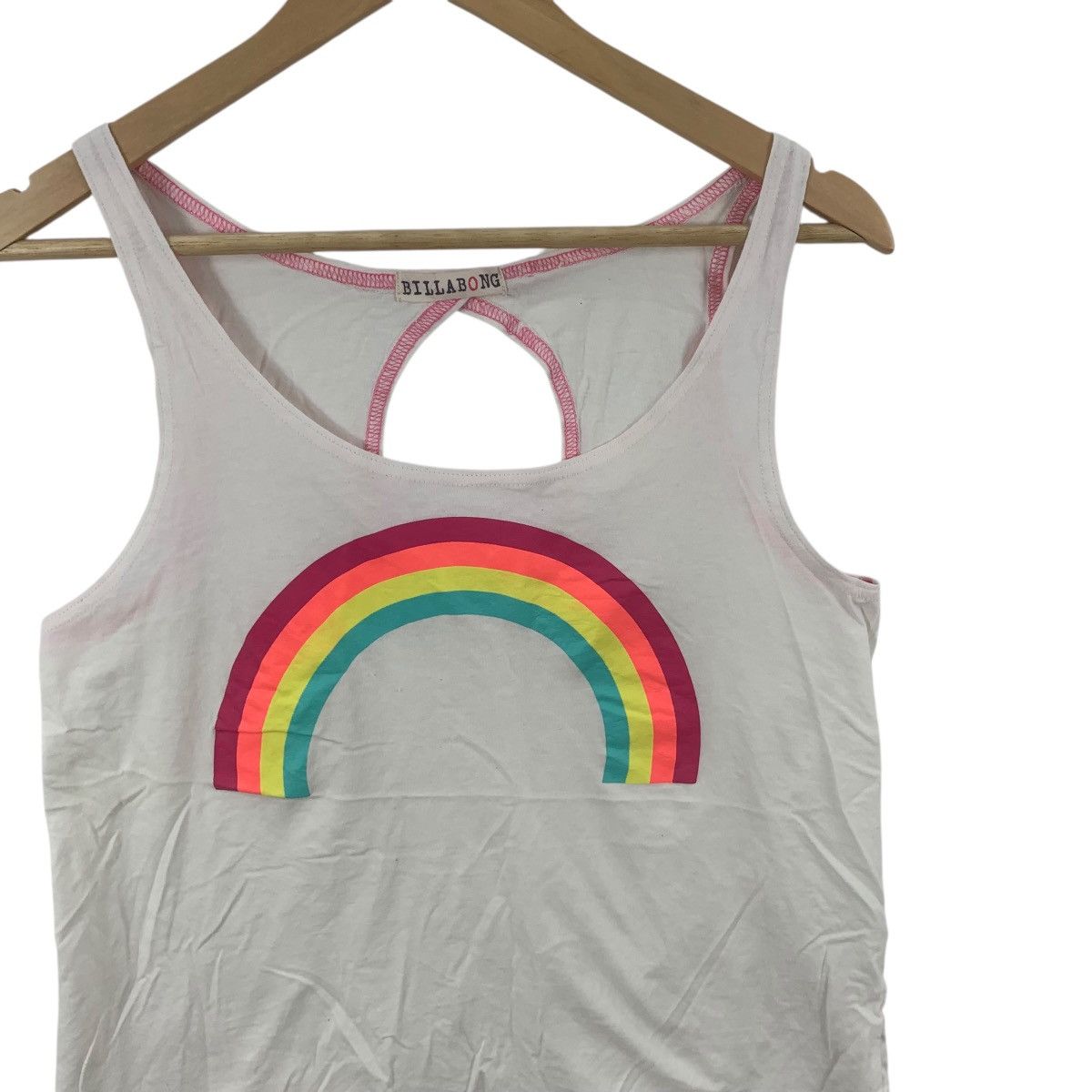 Billabong BILLABONG SURF RAINBOW Beach Tank Top Tee Shirt Summer Size S / US 4 / IT 40 - 5 Thumbnail