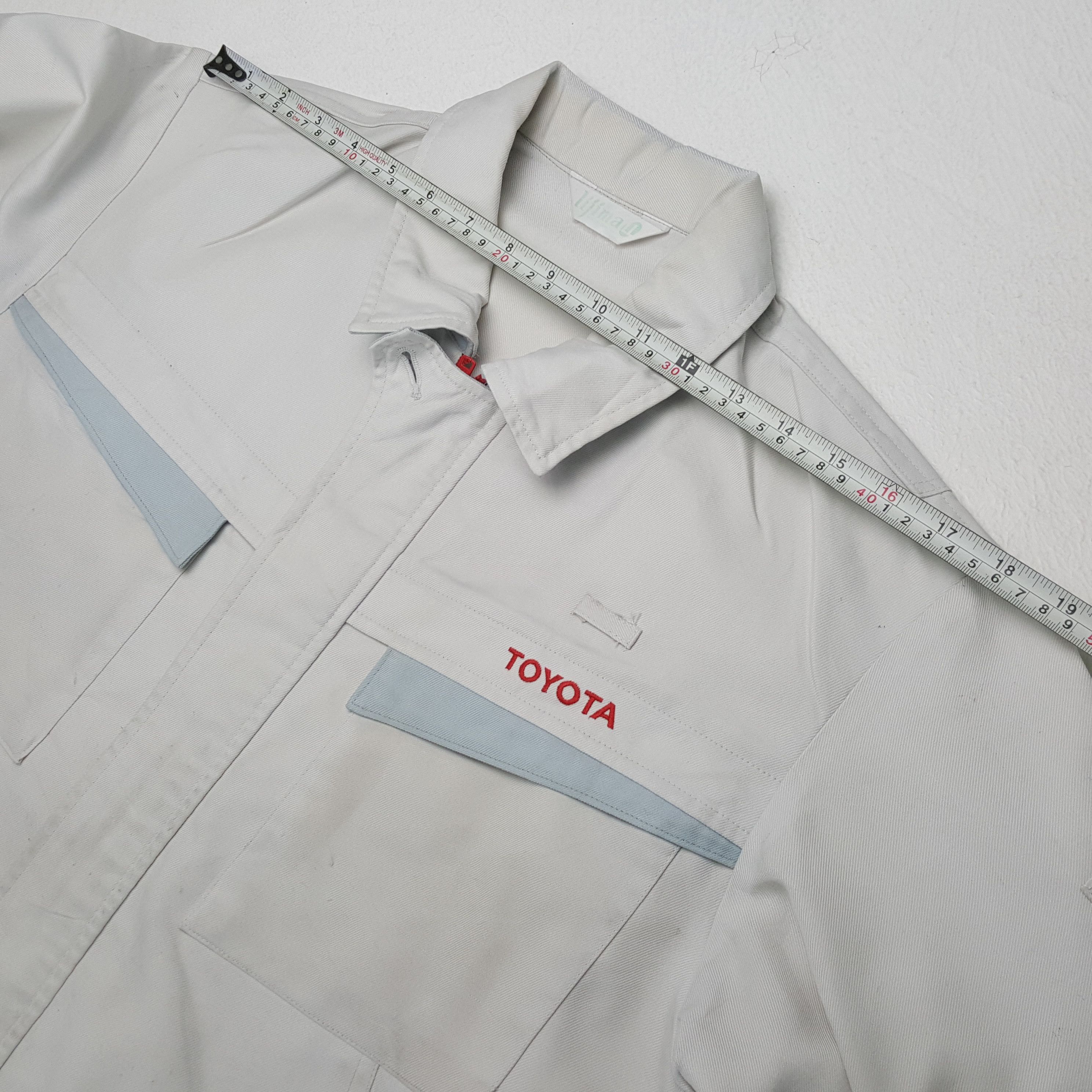 Japanese Brand × Vintage TRD TOYOTA MOTORSPORTS Racing Development Custom Jacket Size US M / EU 48-50 / 2 - 5 Thumbnail
