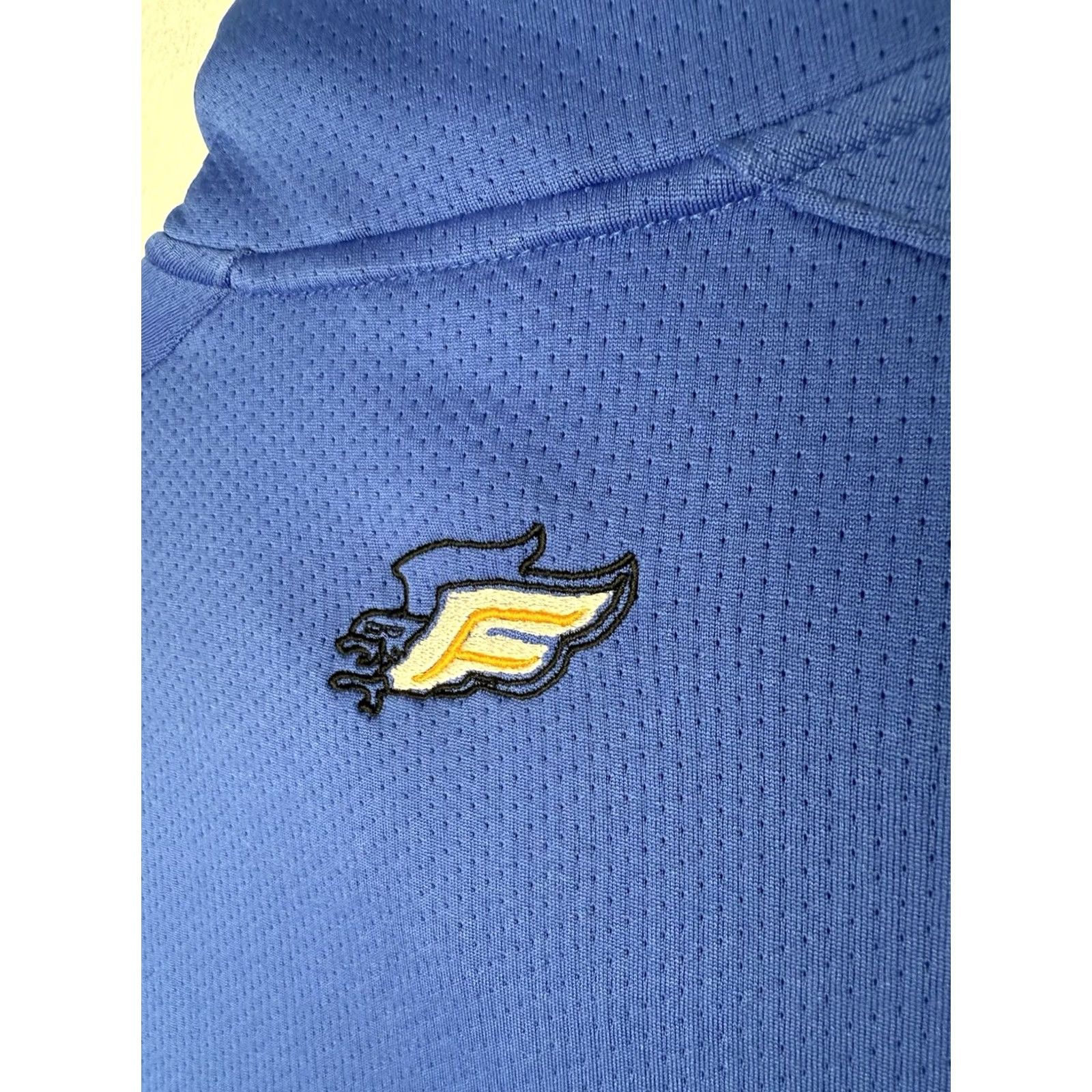 Nike Nike Track Jacket Mens XL Full Zip Notre Dame College Basketball Nike Windbreaker Blue Athletic Sports Size US XL / EU 56 / 4 - 5 Thumbnail